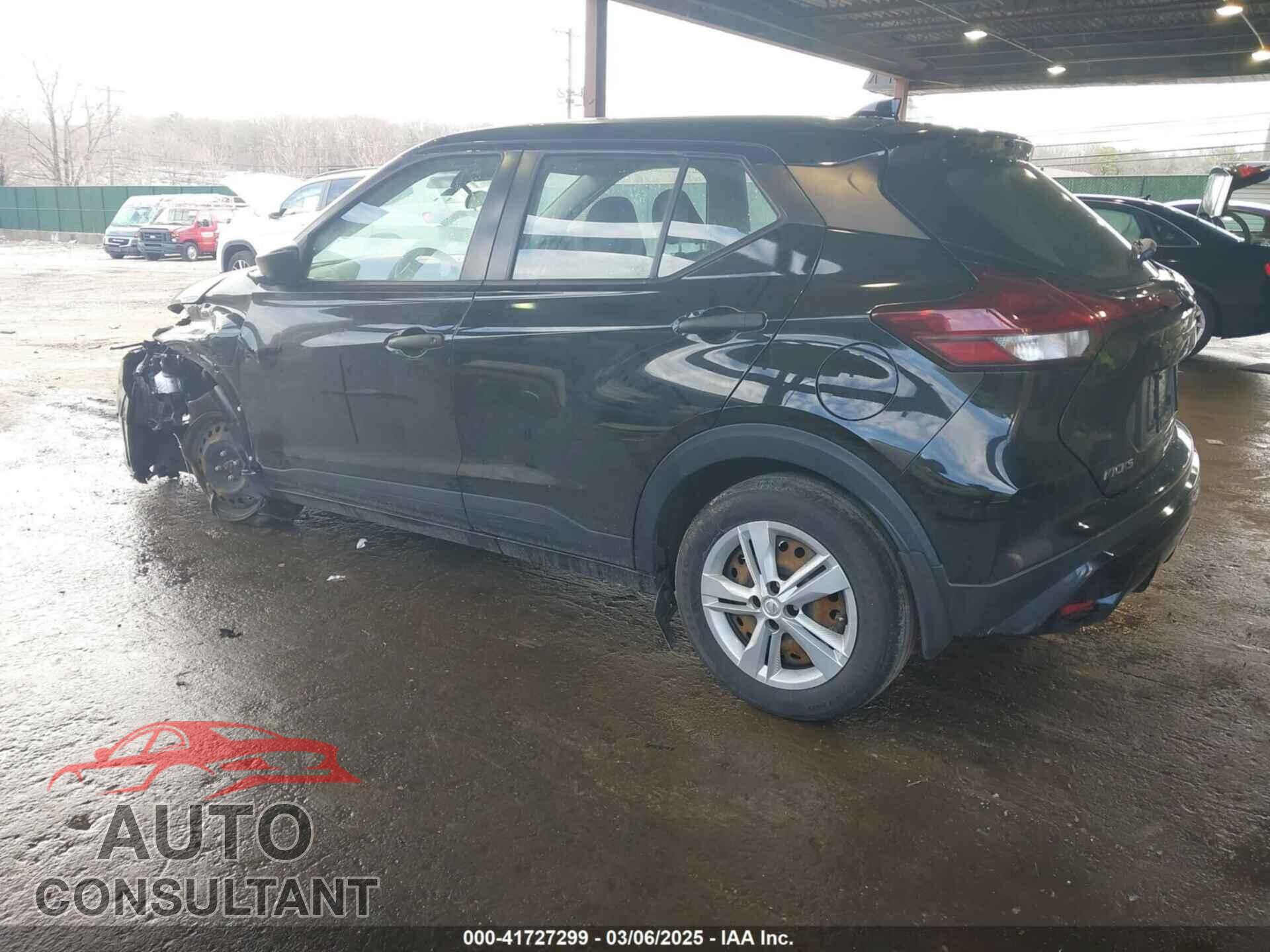 NISSAN KICKS 2021 - 3N1CP5BVXML495432