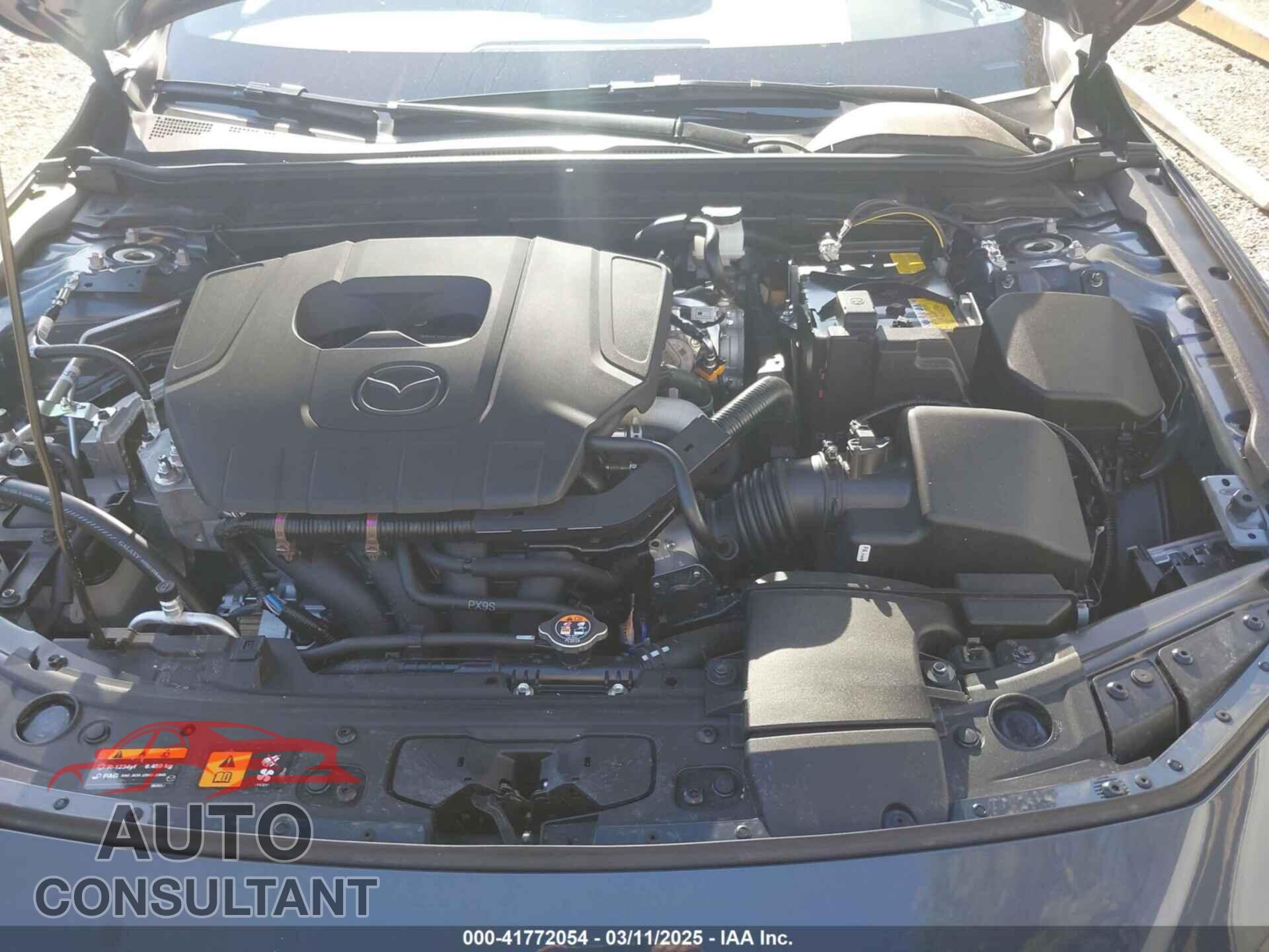 MAZDA MAZDA3 HATCHBACK 2025 - JM1BPBLM9S1757295