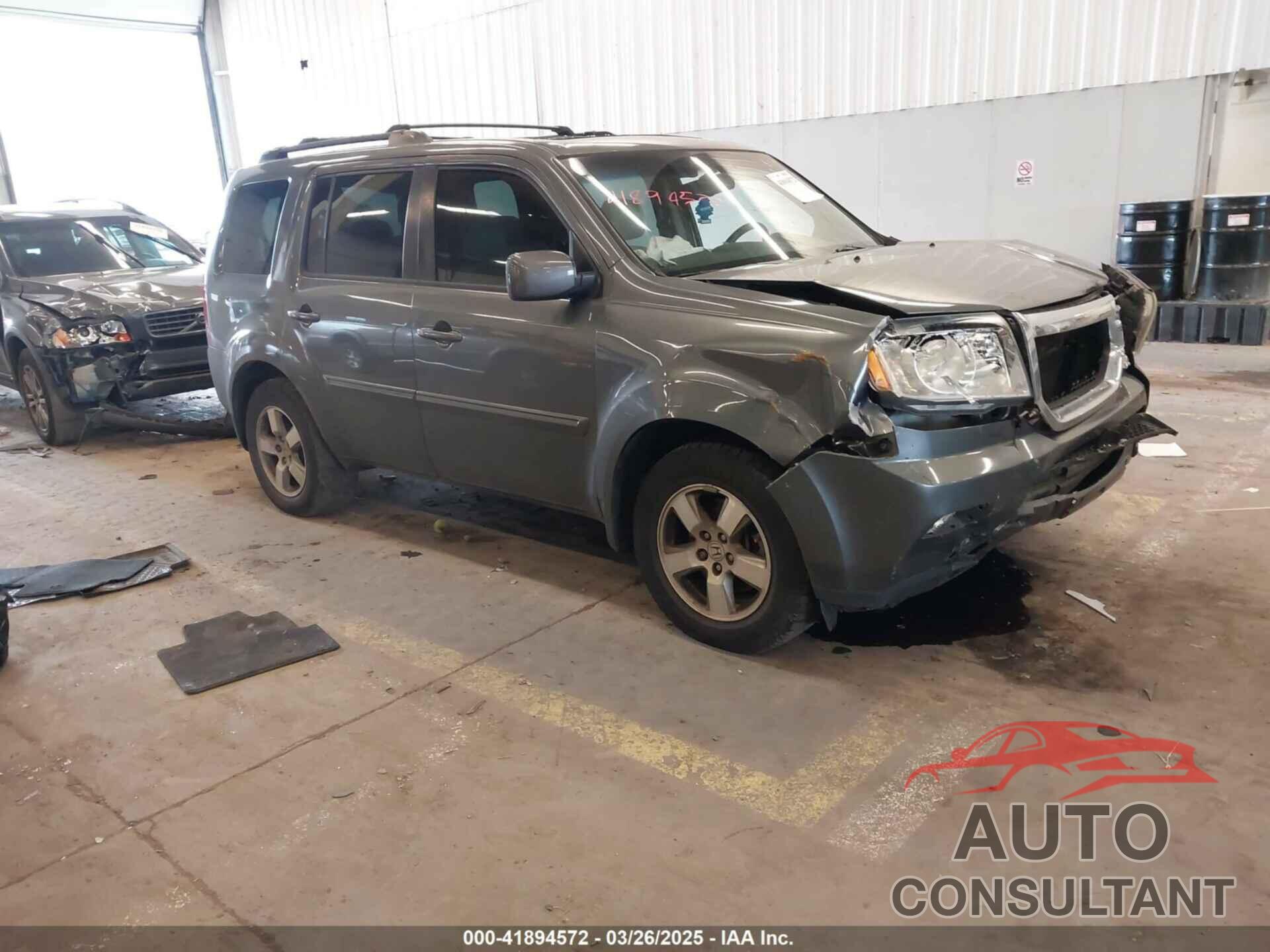 HONDA PILOT 2011 - 5FNYF4H59BB027002