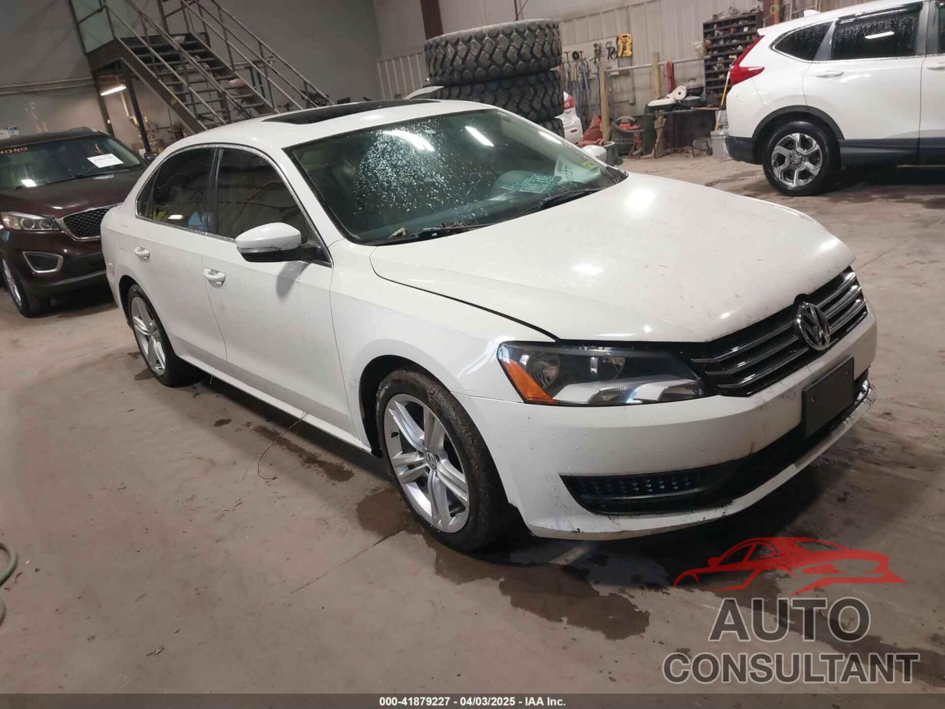 VOLKSWAGEN PASSAT 2014 - 1VWBS7A3XEC114997