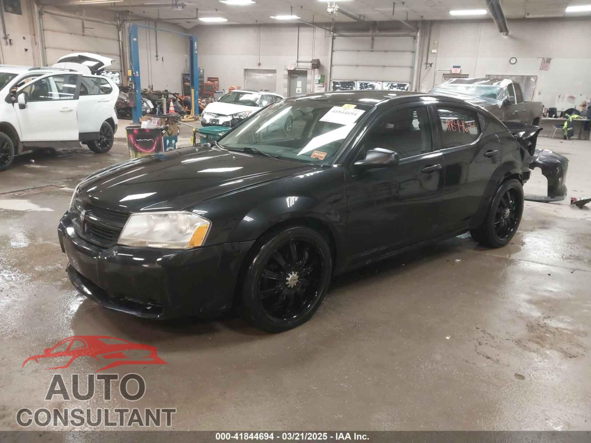 DODGE AVENGER 2010 - 1B3CC4FB8AN119344