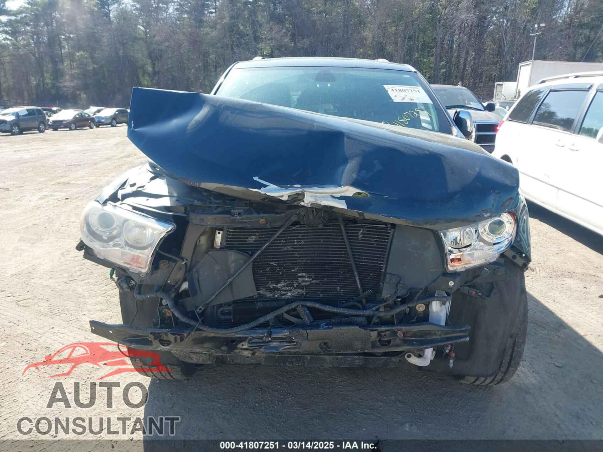 DODGE DURANGO 2013 - 1C4SDJET3DC673455