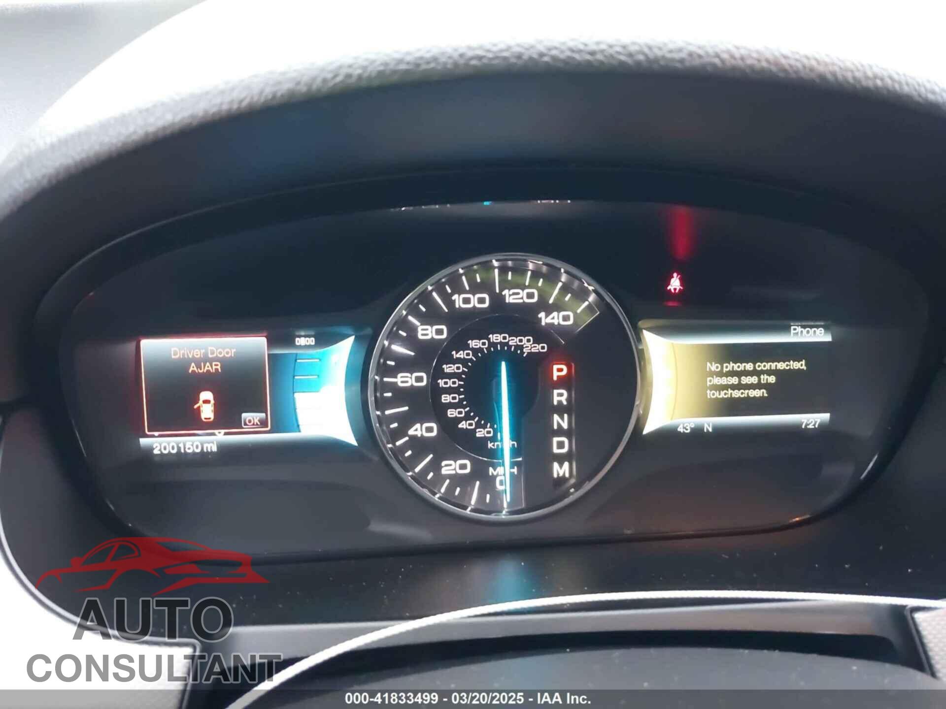 FORD EDGE 2011 - 2FMDK4JC1BBA91014
