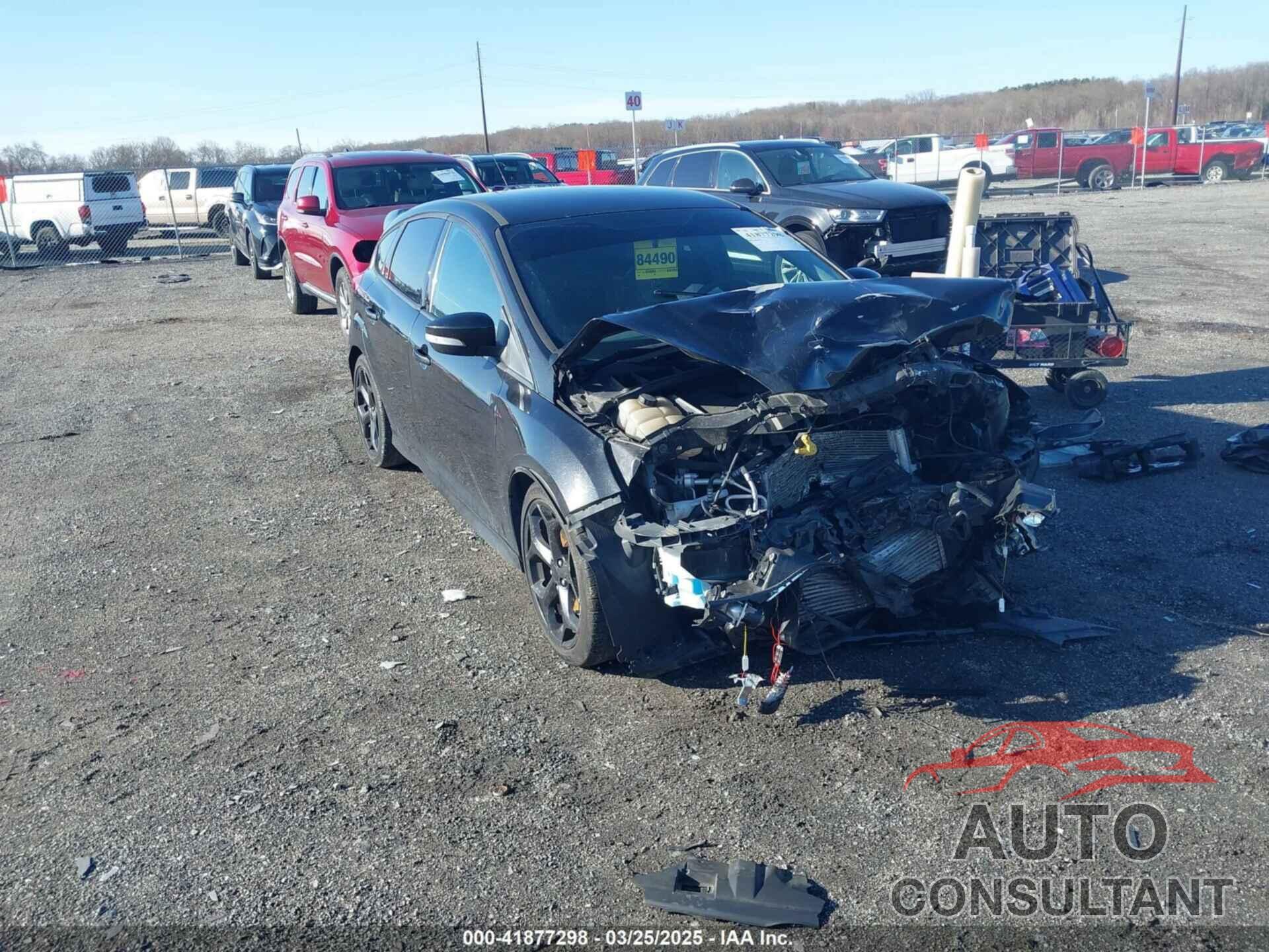 FORD FOCUS ST 2013 - 1FADP3L94DL254765