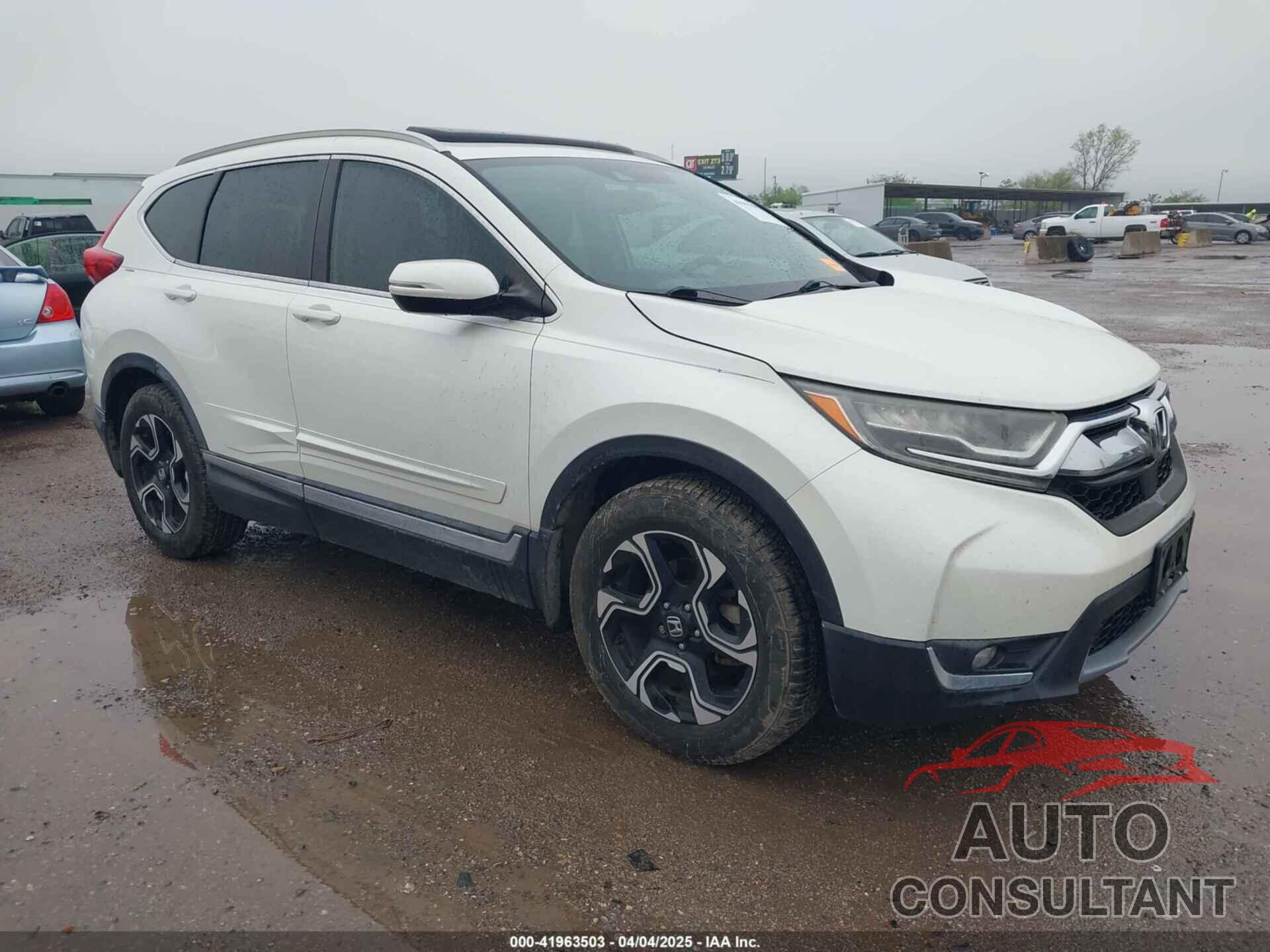 HONDA CR-V 2017 - 5J6RW1H9XHL015964