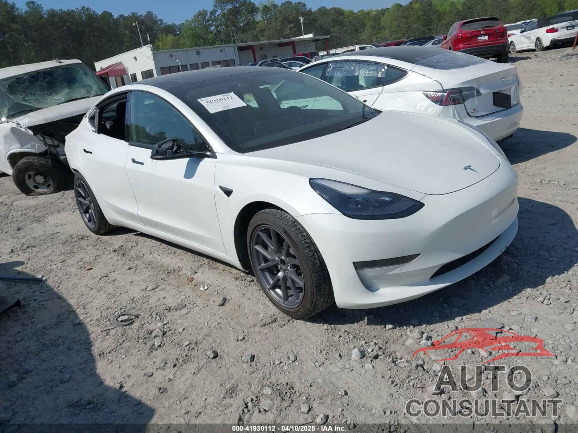 TESLA MODEL 3 2021 - 5YJ3E1EA3MF076180