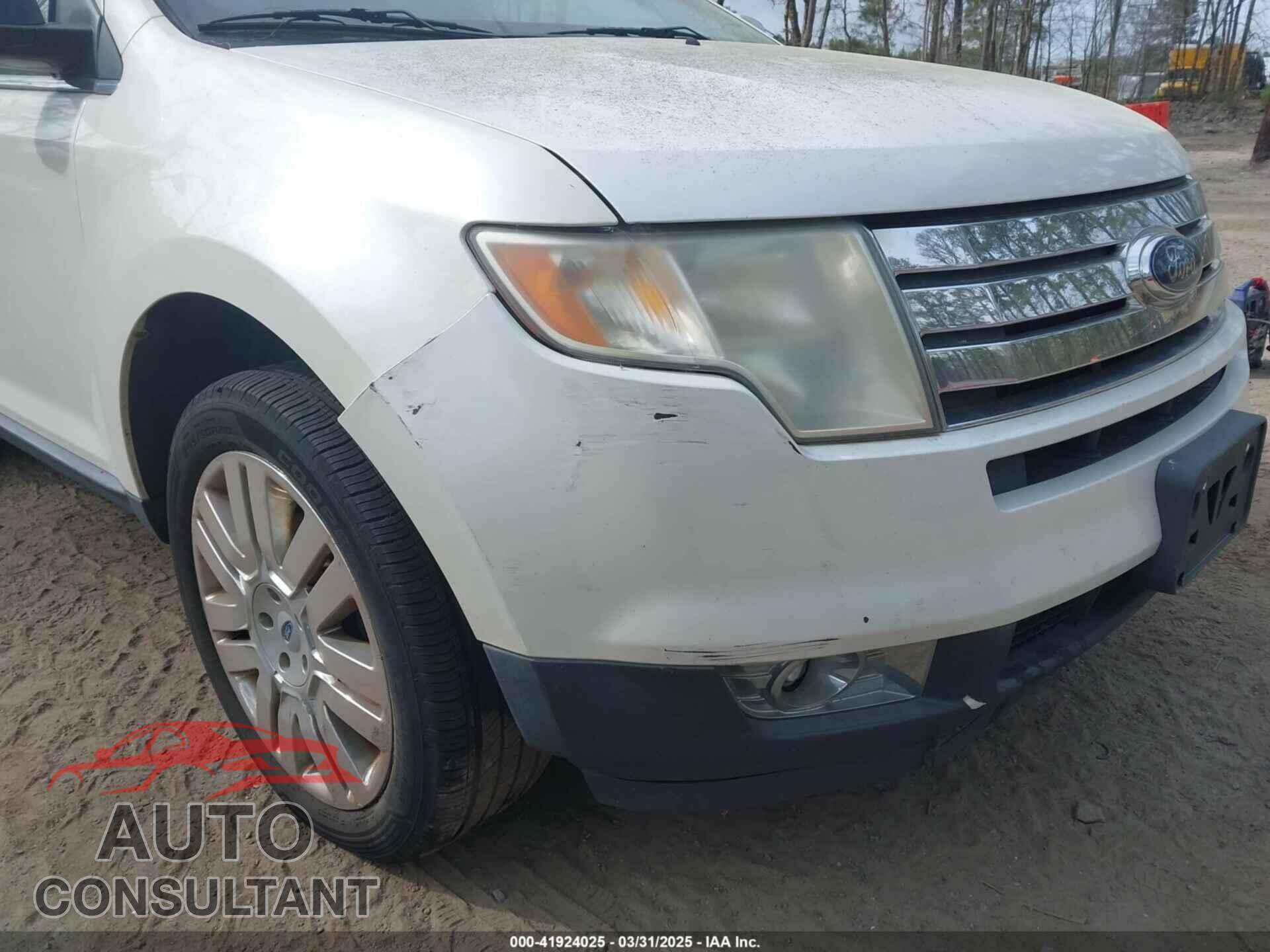 FORD EDGE 2010 - 2FMDK4KC6ABA65604