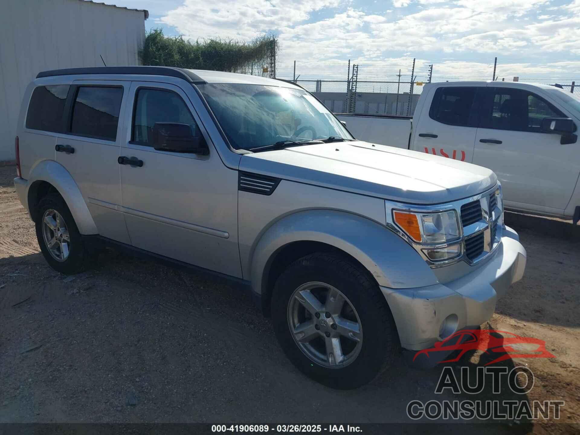 DODGE NITRO 2009 - 1D8GT28K59W554430
