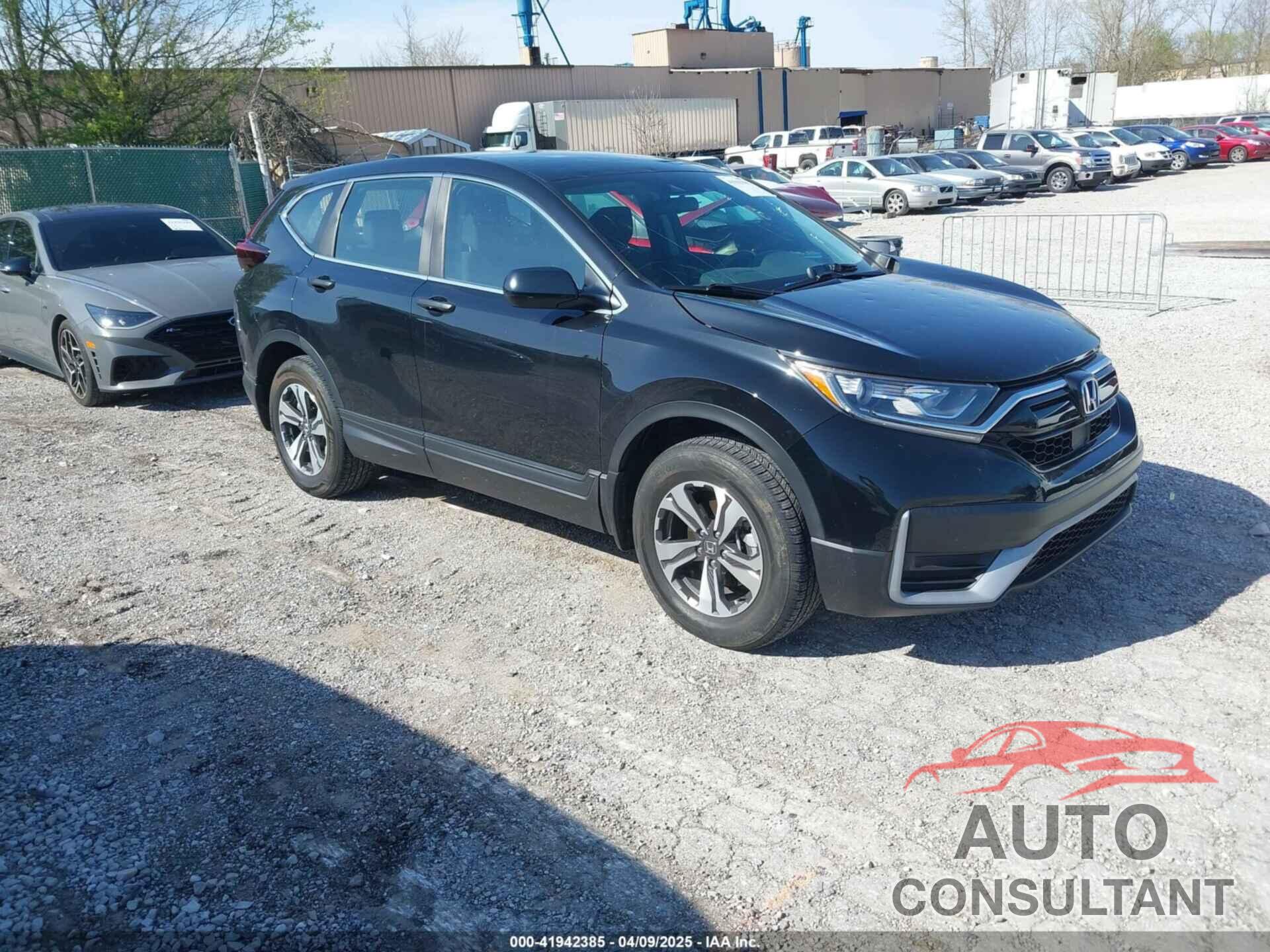 HONDA CR-V 2021 - 5J6RW2H28ML017988