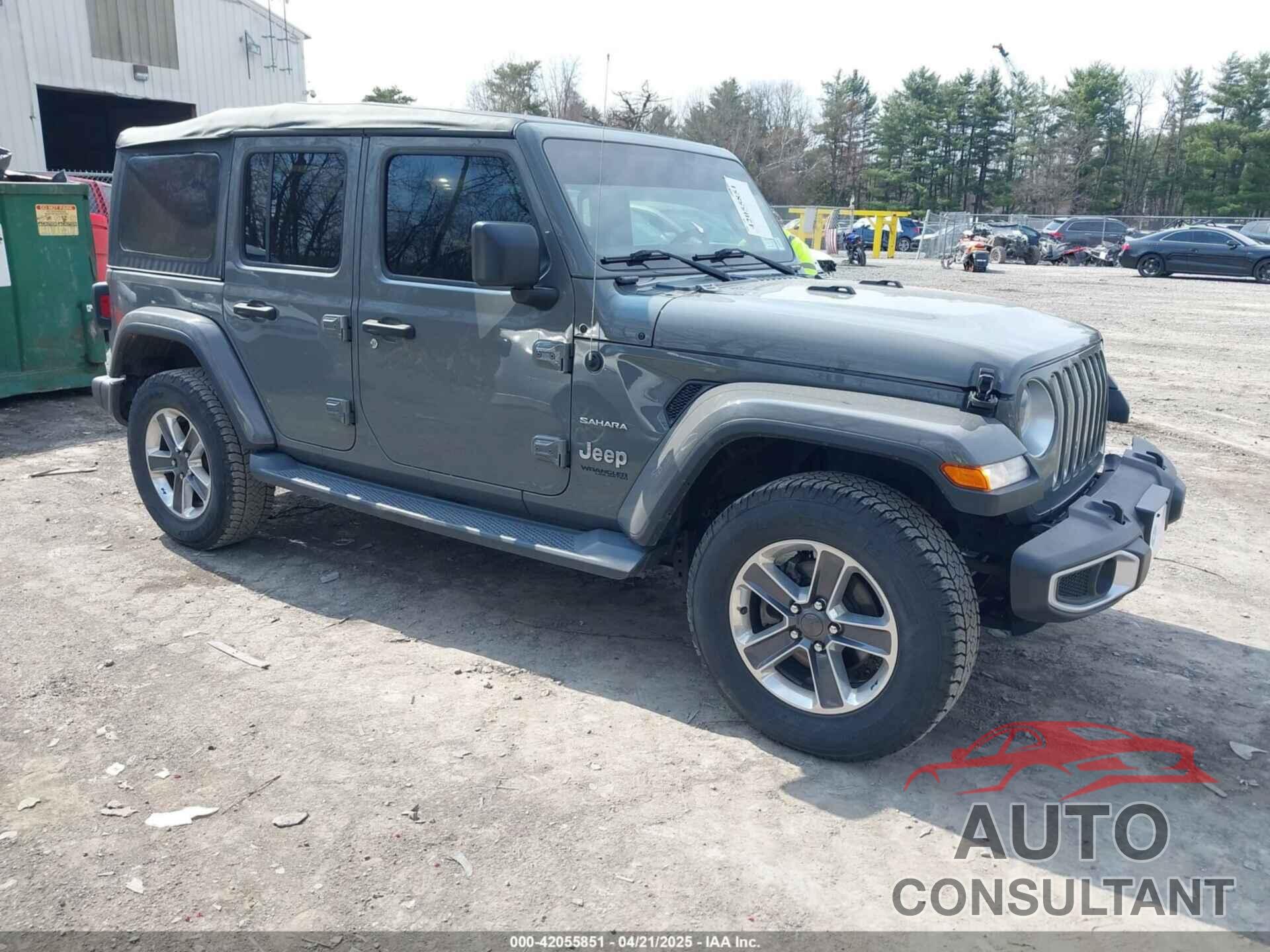 JEEP WRANGLER UNLIMITED 2018 - 1C4HJXEN8JW329816