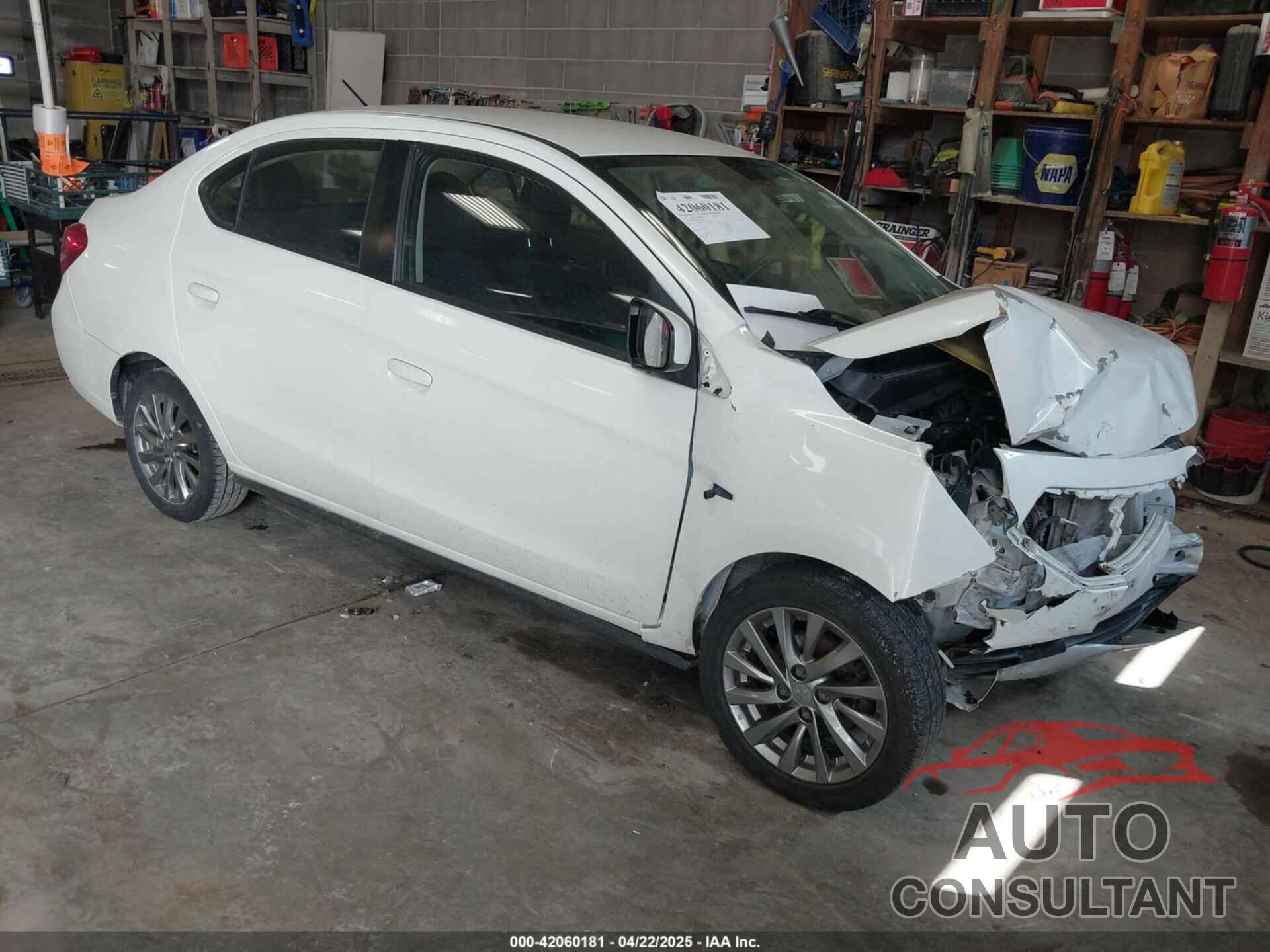 MITSUBISHI MIRAGE G4 2019 - ML32F3FJ1KHF12997