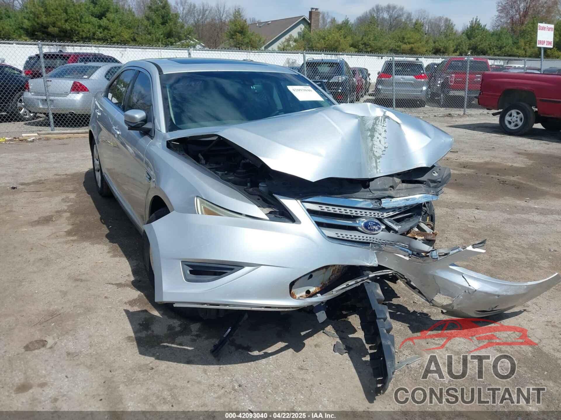 FORD TAURUS 2010 - 1FAHP2EW1AG134697