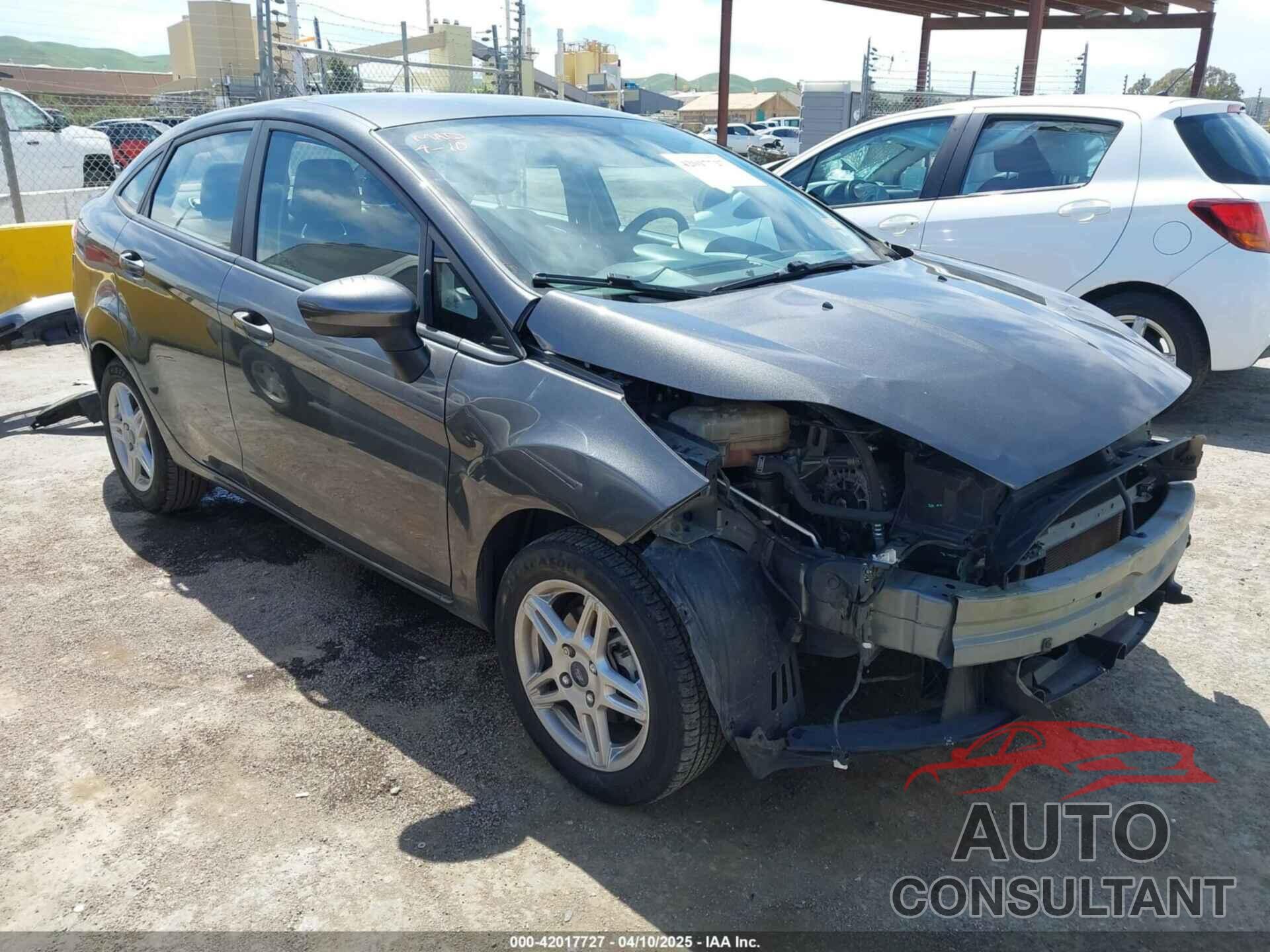 FORD FIESTA 2019 - 3FADP4BJ2KM118454