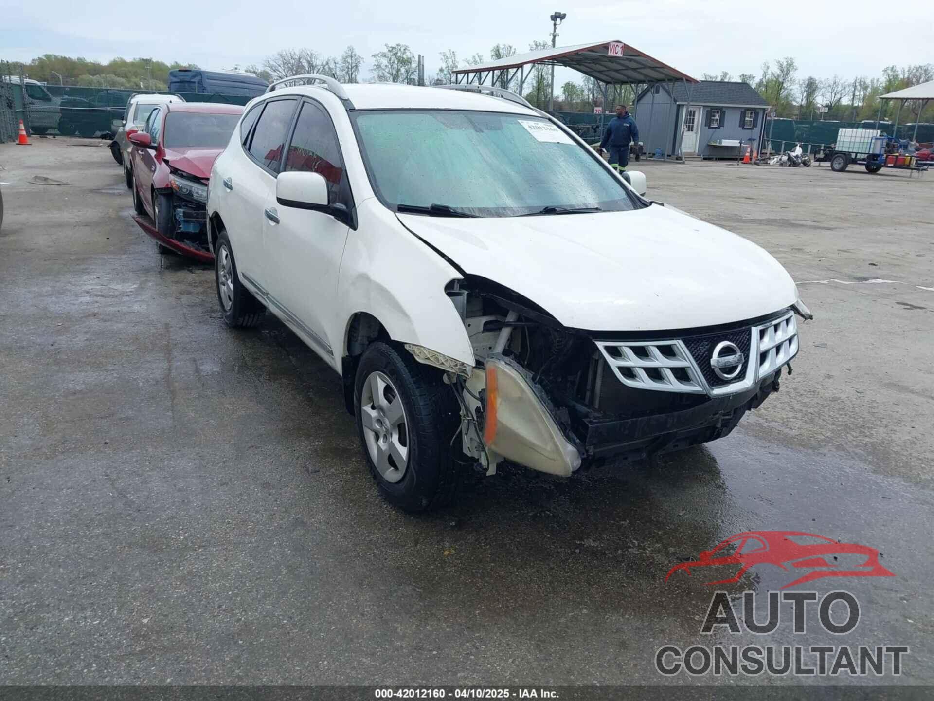 NISSAN ROGUE 2013 - JN8AS5MT2DW538612