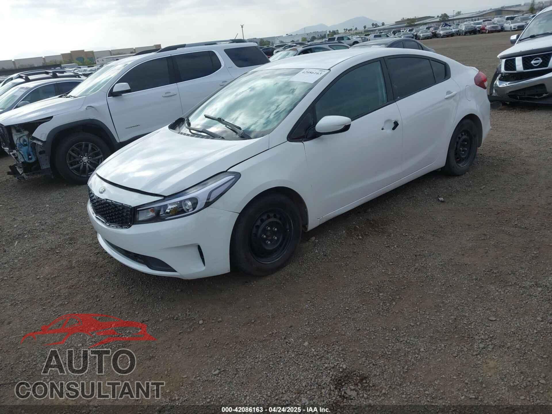 KIA FORTE 2017 - 3KPFK4A71HE017819