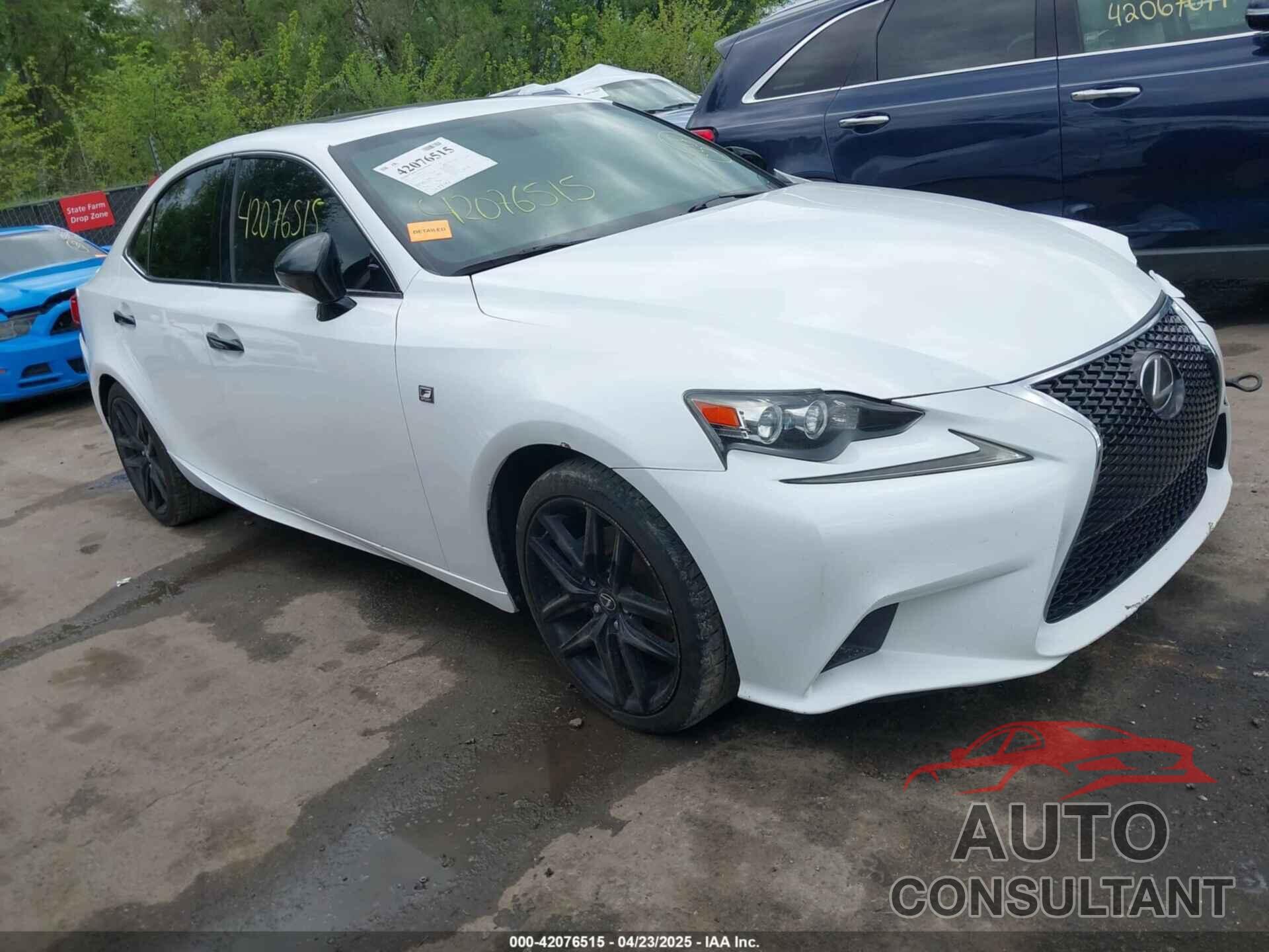 LEXUS IS 250 2015 - JTHCF1D23F5022646
