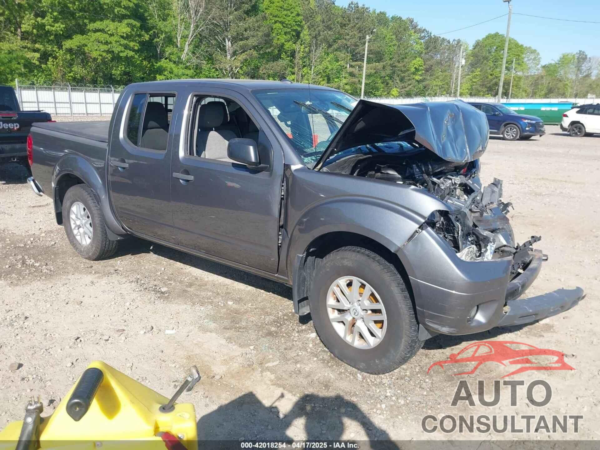 NISSAN FRONTIER 2016 - 1N6AD0EV4GN787901