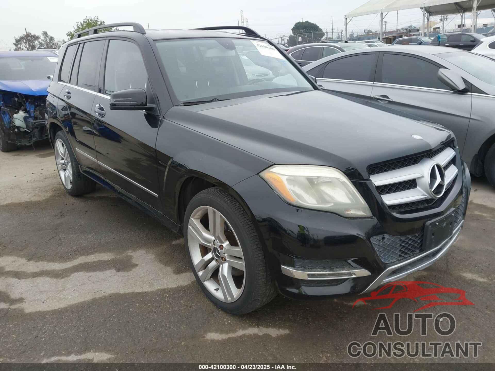 MERCEDES-BENZ GLK 350 2013 - WDCGG5HB4DG113597