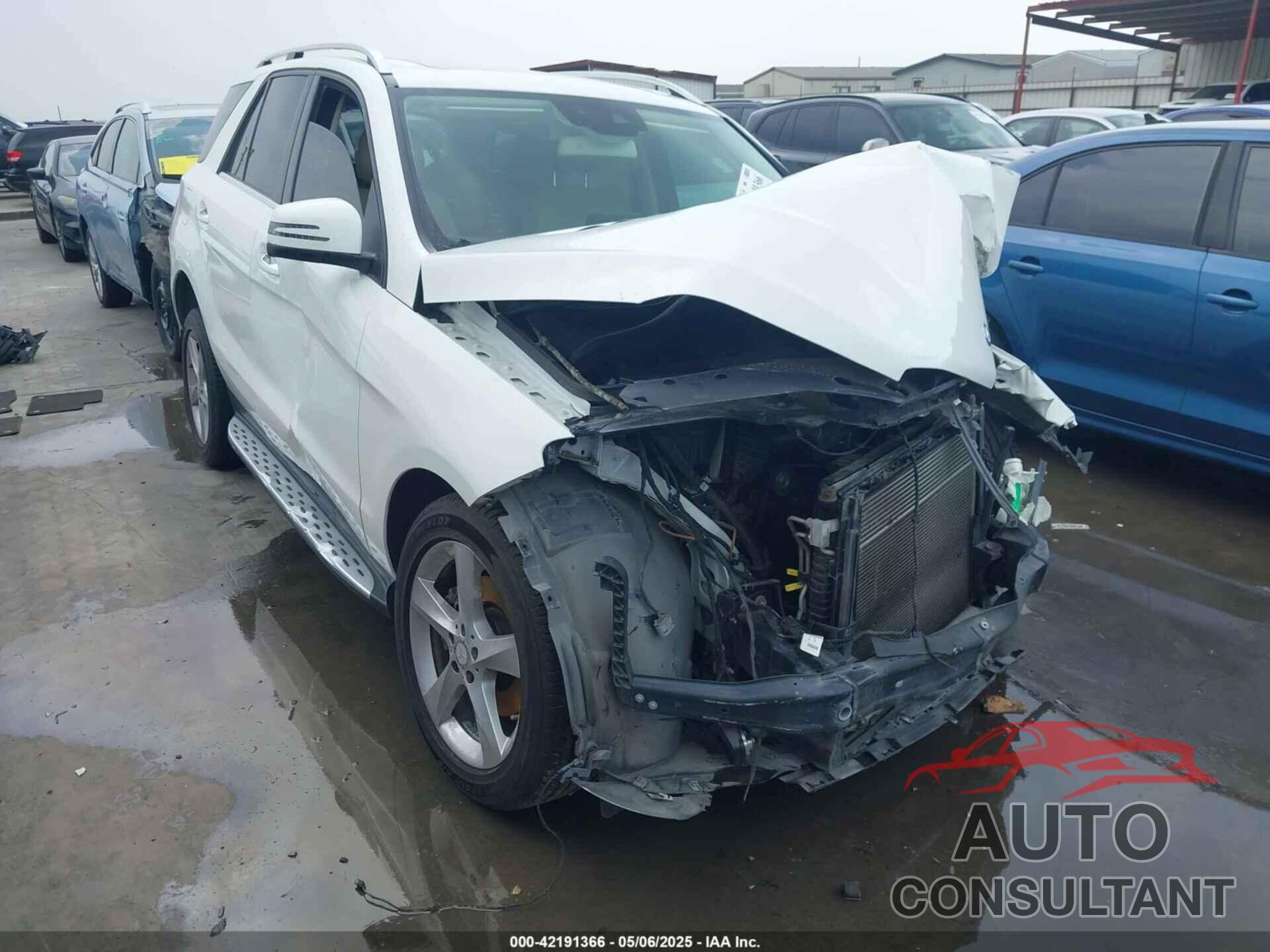 MERCEDES-BENZ GLE 350 2016 - 4JGDA5JB6GA712251