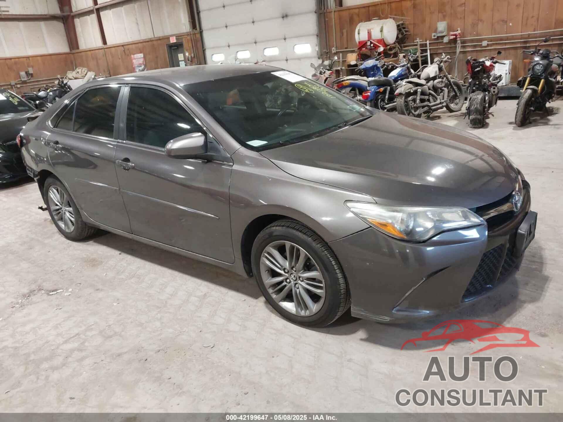 TOYOTA CAMRY 2015 - 4T1BF1FK8FU059476