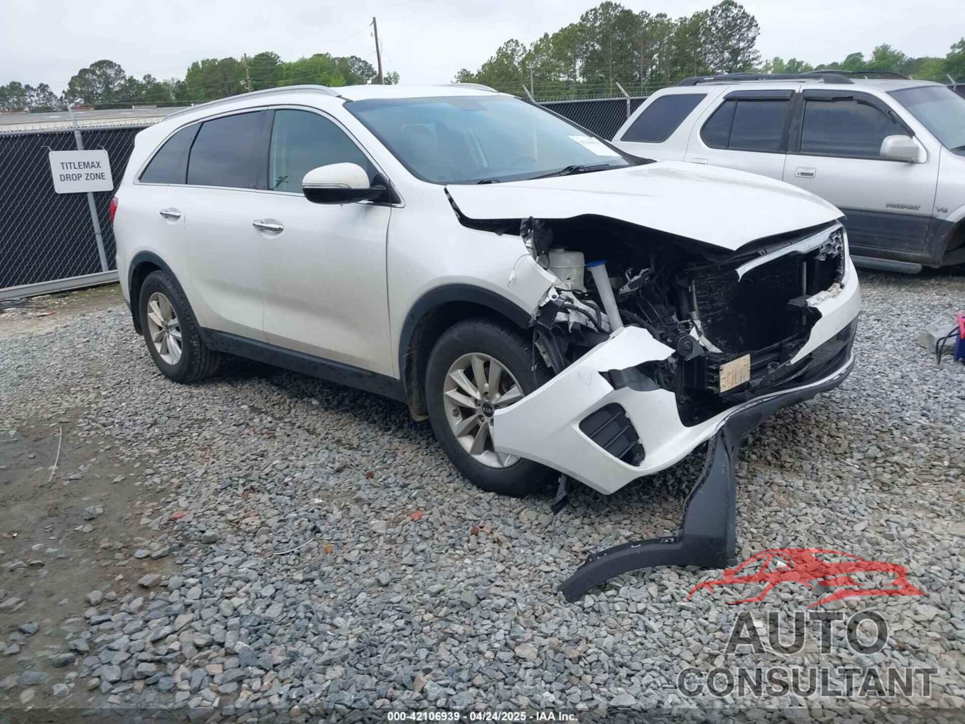 KIA SORENTO 2020 - 5XYPG4A30LG635793