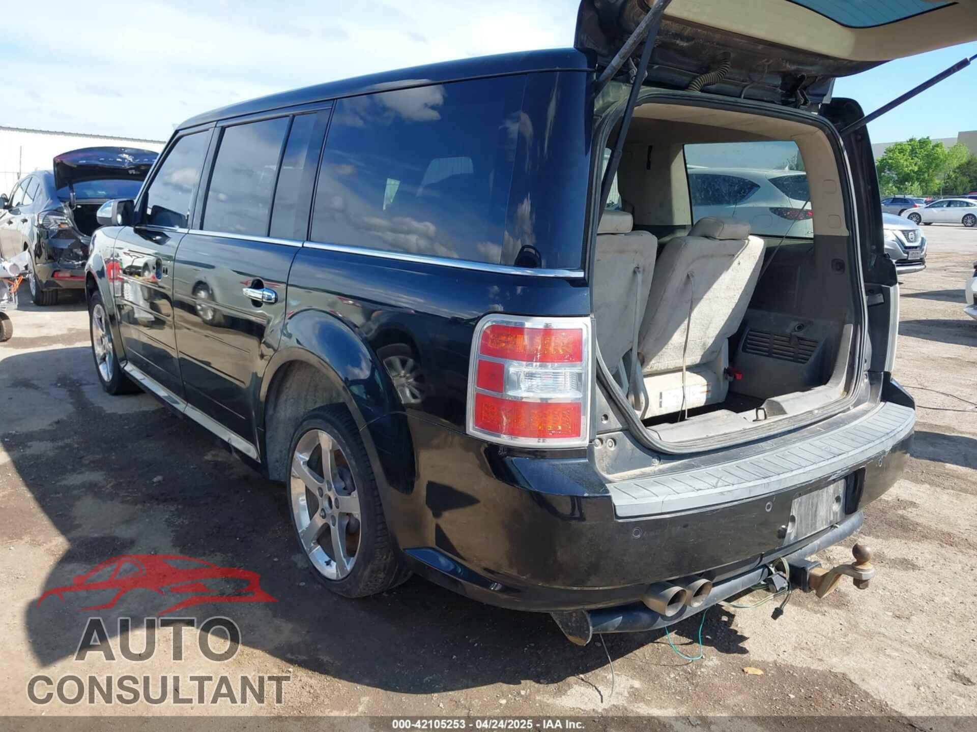 FORD FLEX 2010 - 2FMGK5DC9ABD01579