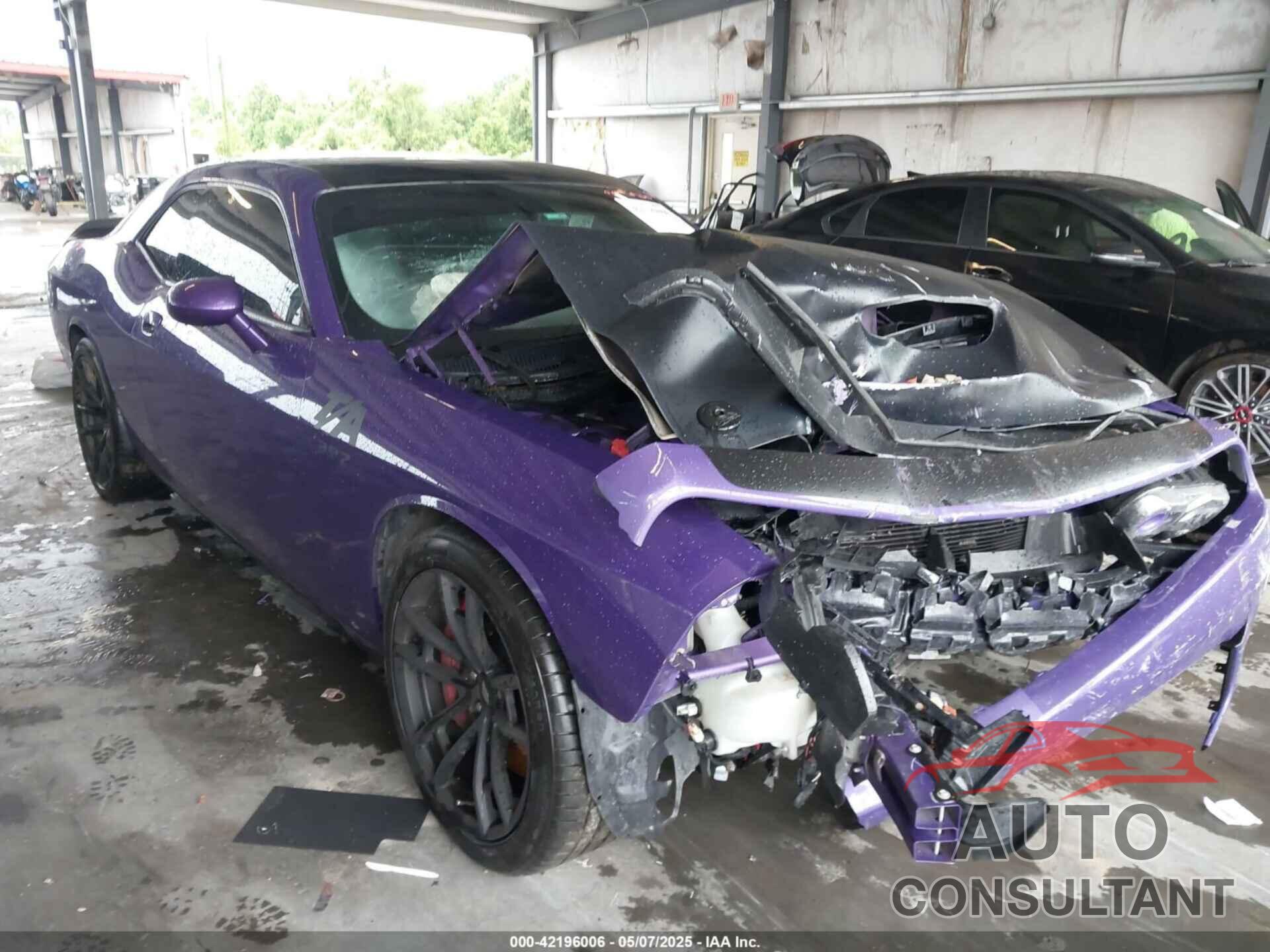 DODGE CHALLENGER 2018 - 2C3CDZFJ0JH283975