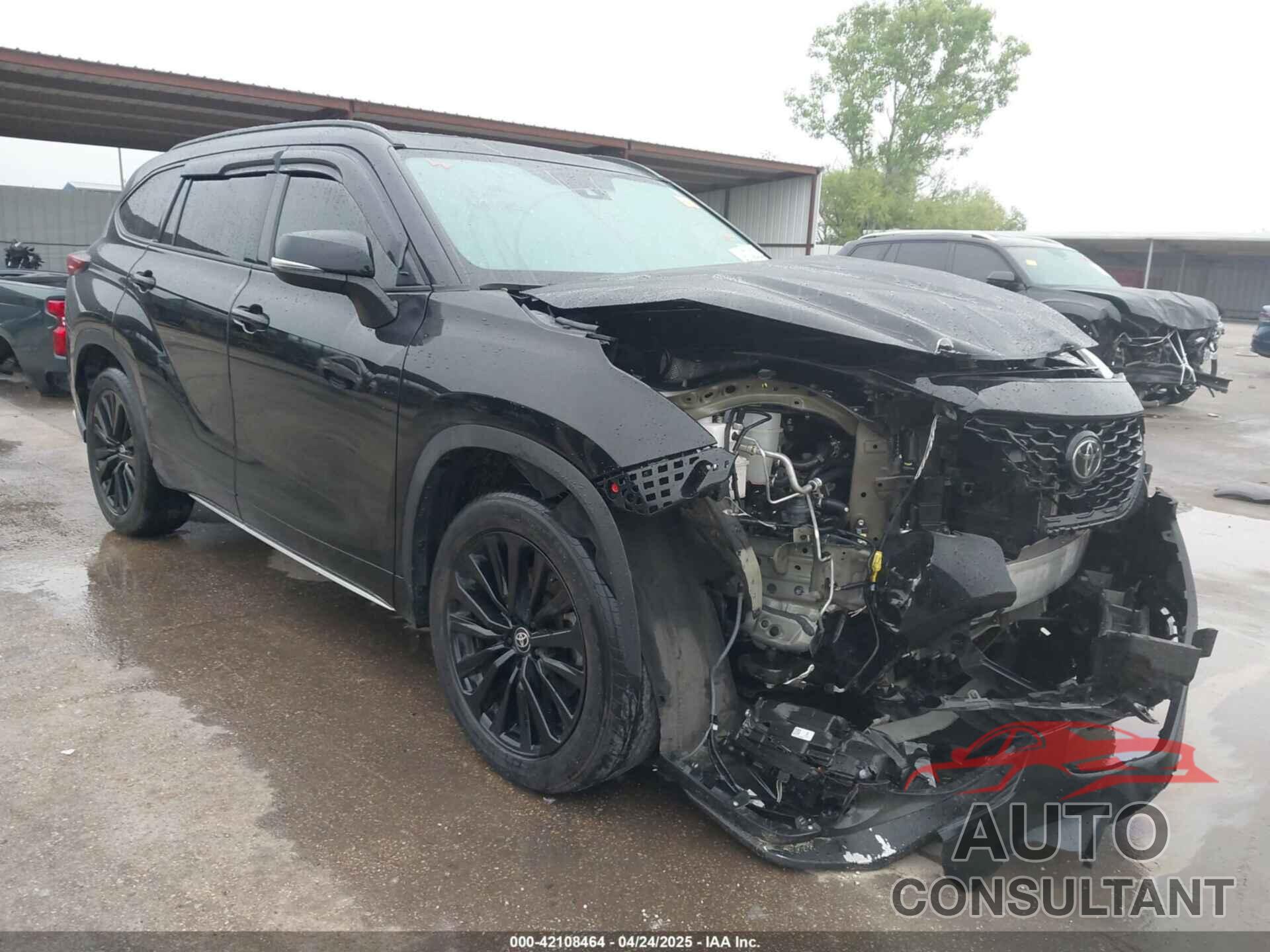 TOYOTA HIGHLANDER 2024 - 5TDKDRBH3RS537184