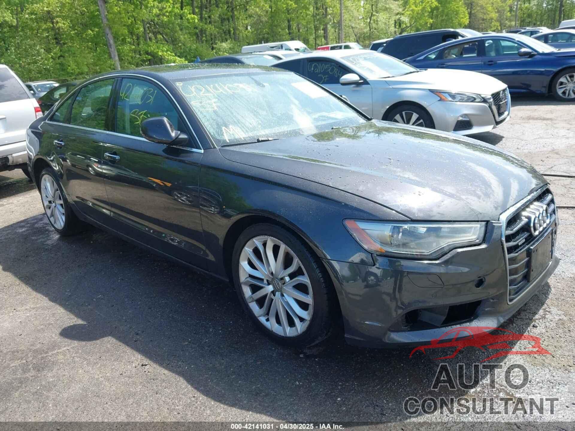 AUDI A6 2013 - WAUGFAFC2DN080928