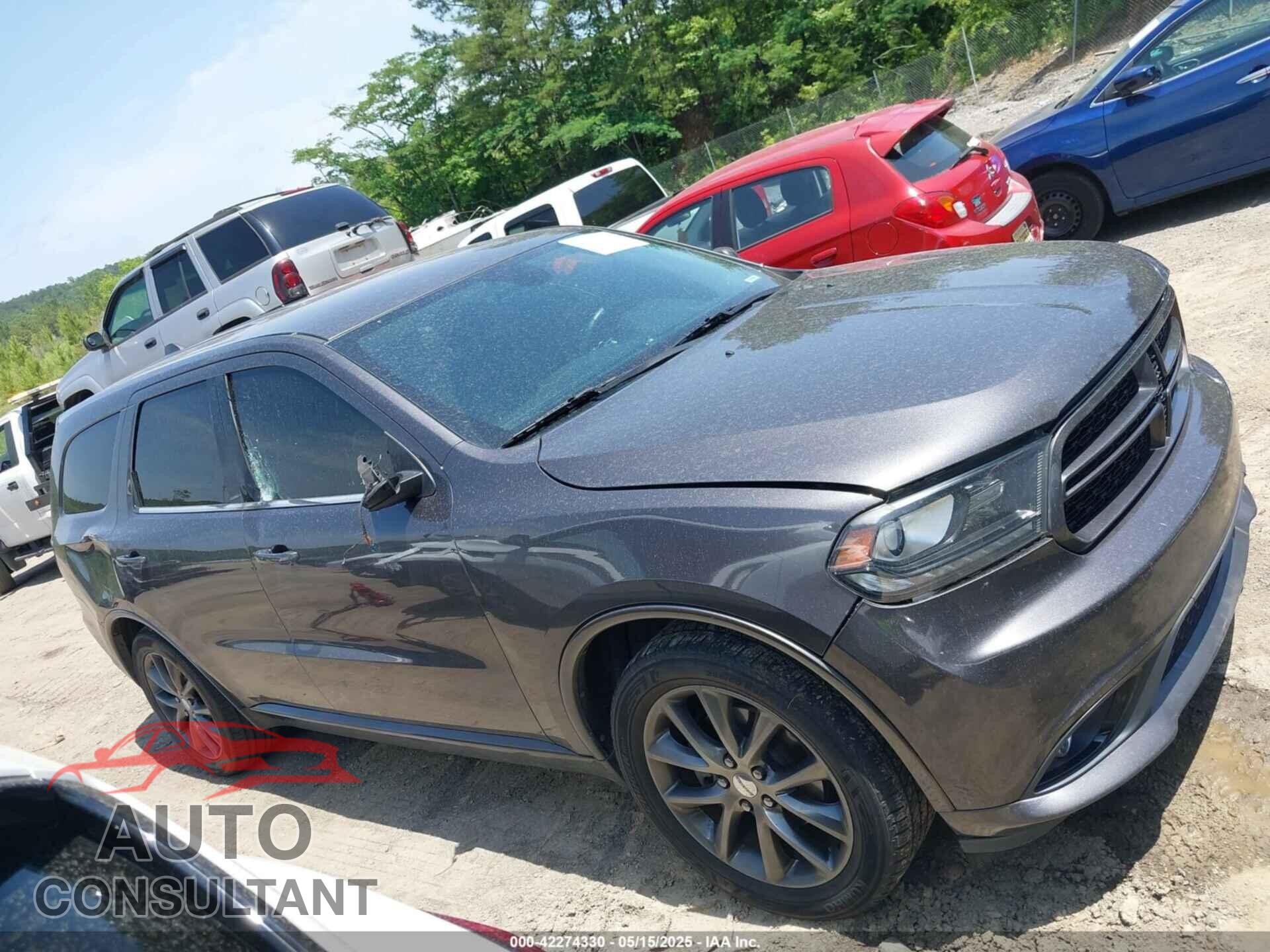 DODGE DURANGO 2017 - 1C4RDHDG3HC859577
