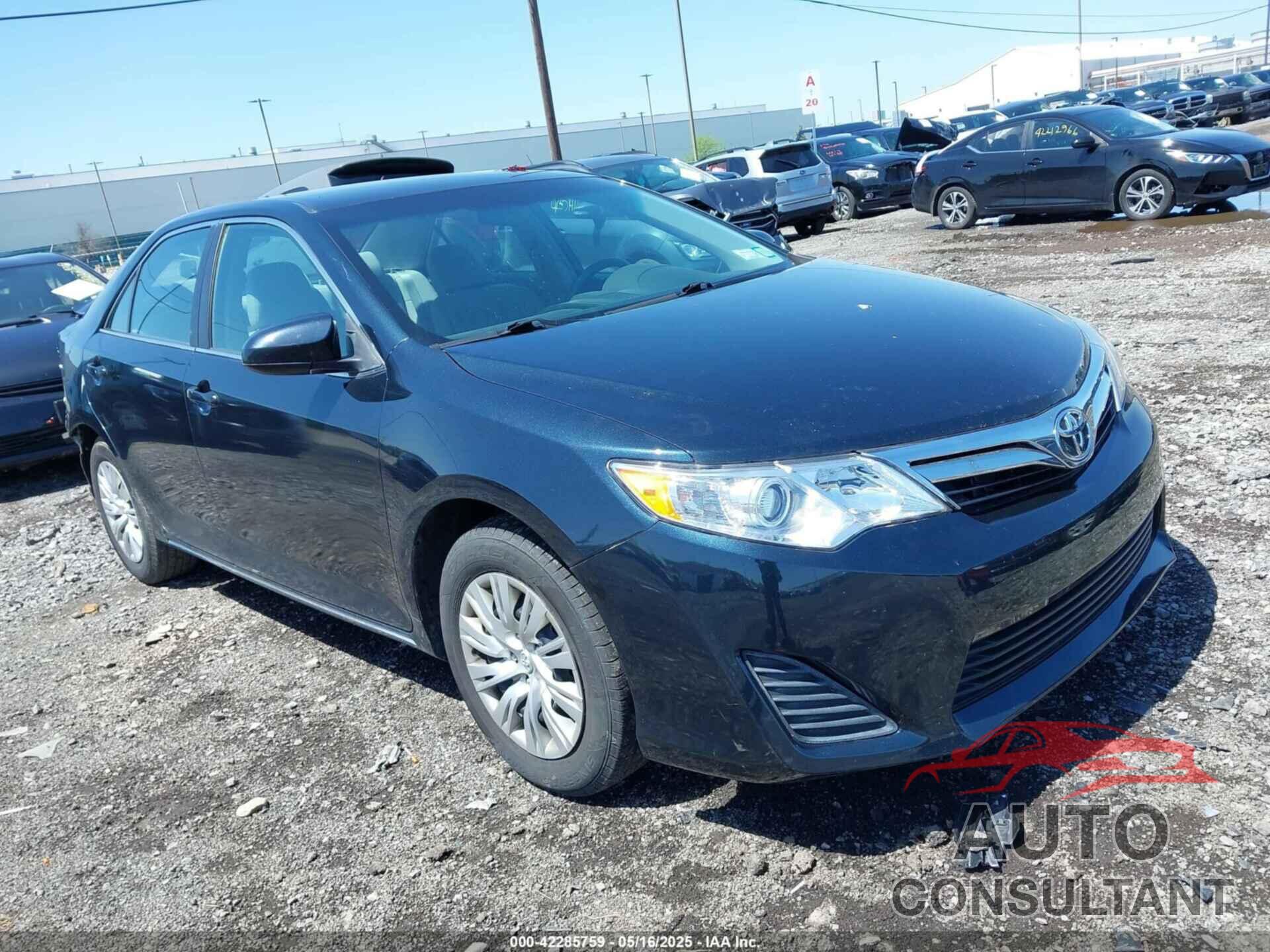 TOYOTA CAMRY 2014 - 4T4BF1FK3ER409973