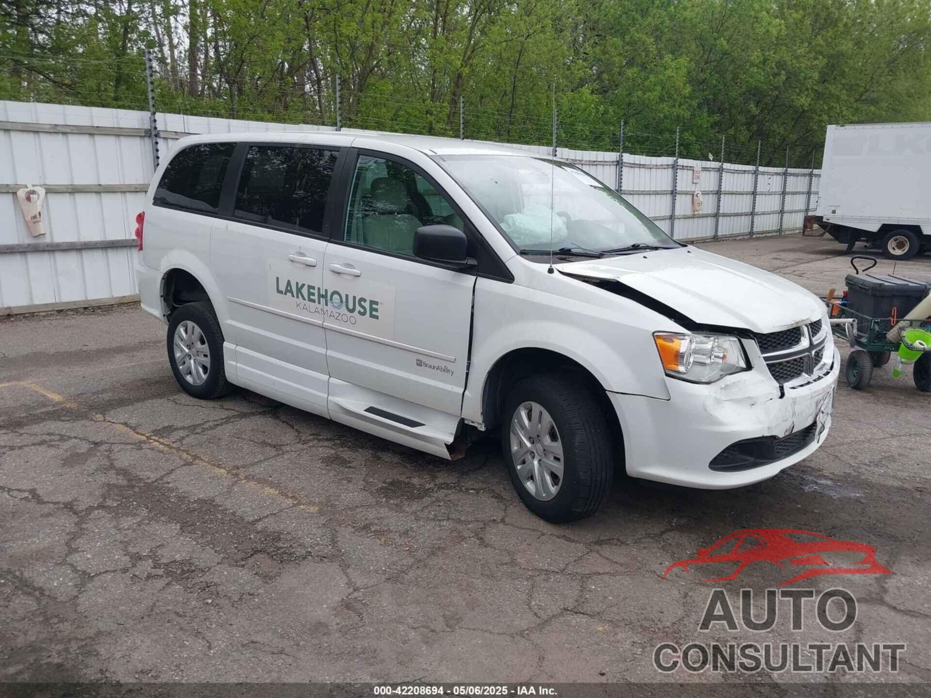 DODGE GRAND CARAVAN 2015 - 2C7WDGBG3FR686036