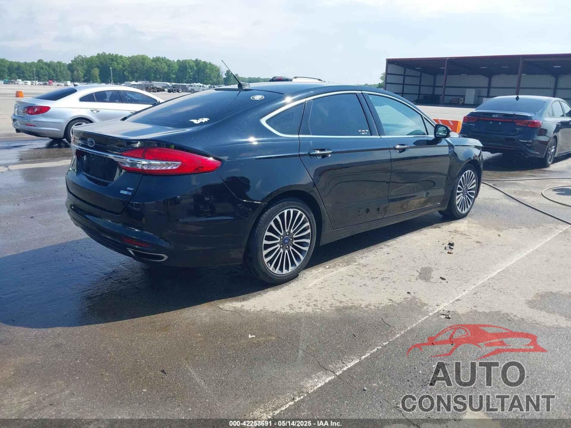 FORD FUSION 2017 - 3FA6P0T94HR321704