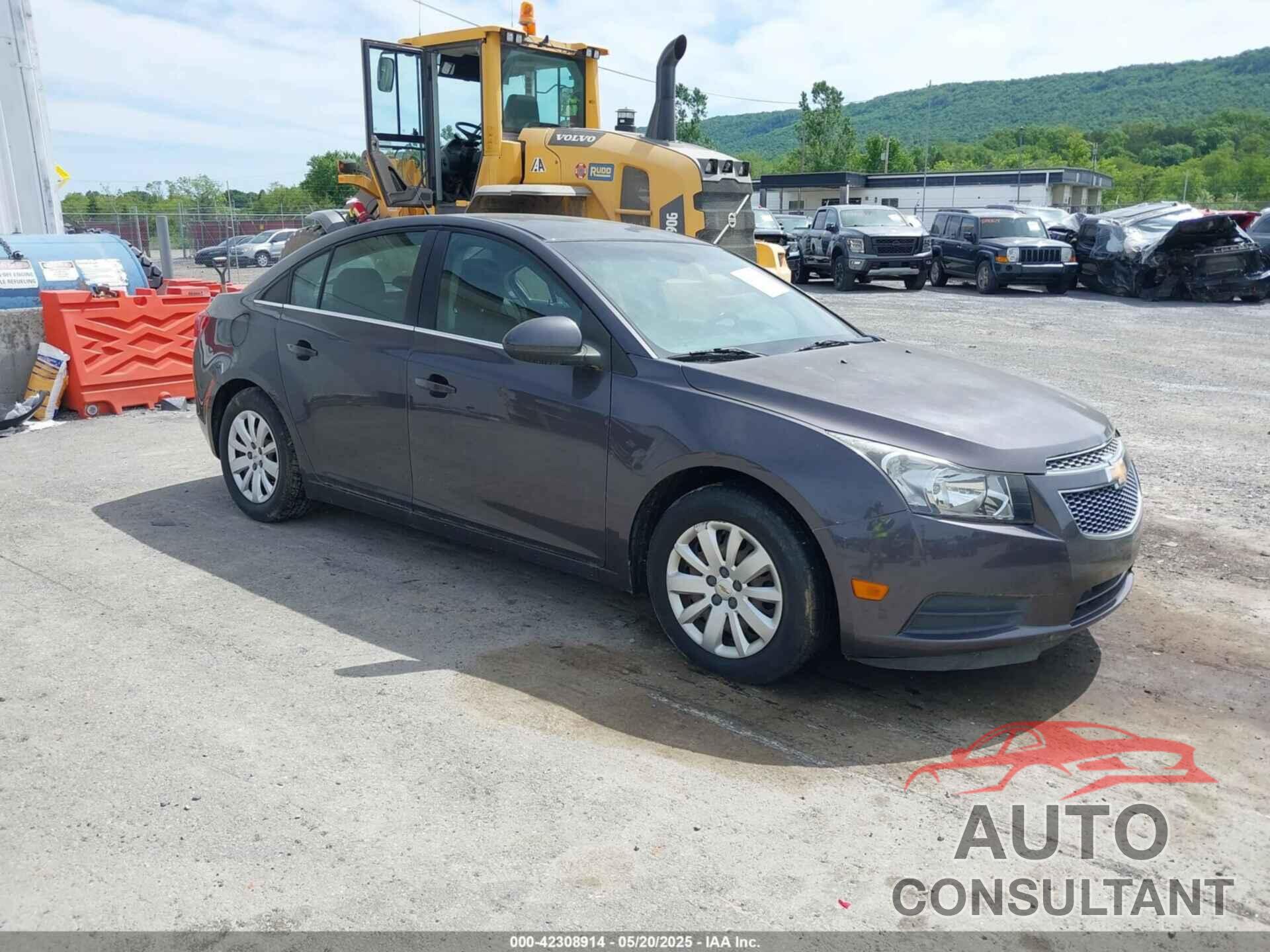 CHEVROLET CRUZE 2011 - 1G1PF5S98B7170311