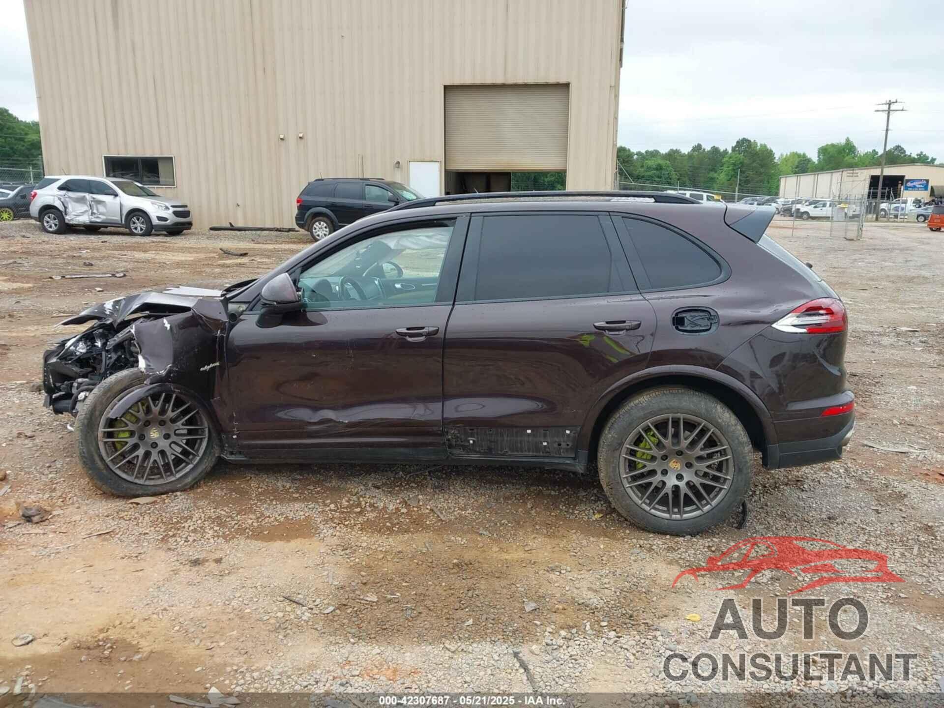 PORSCHE CAYENNE E-HYBRID 2017 - WP1AE2A24HLA72703