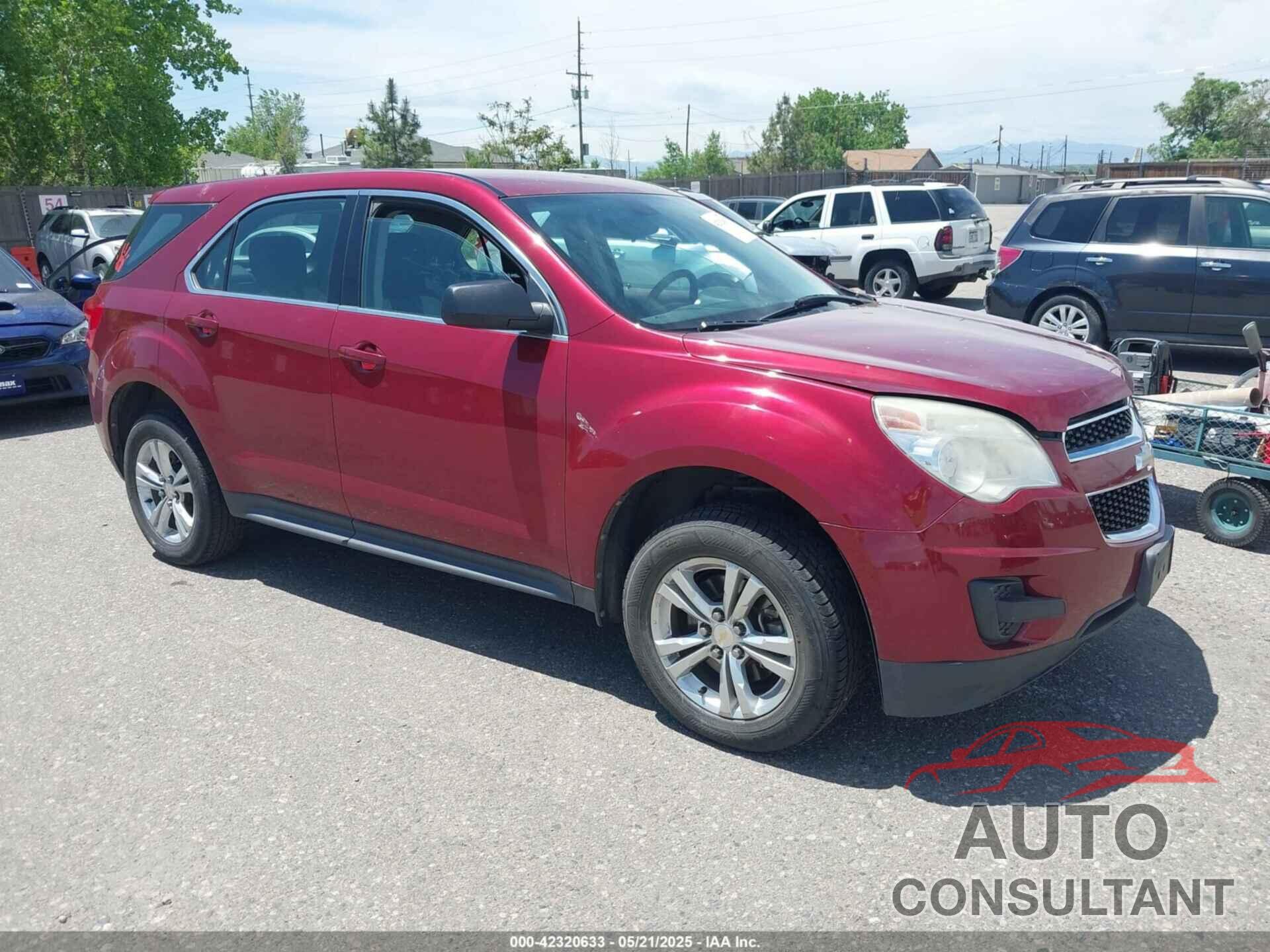 CHEVROLET EQUINOX 2010 - 2CNFLCEW4A6388323