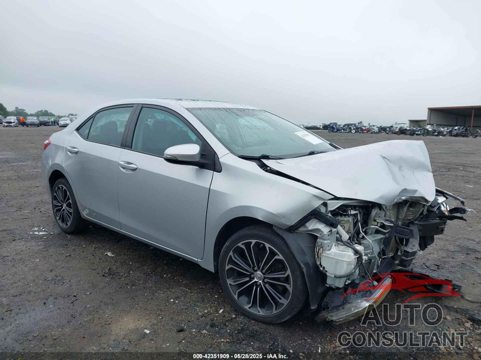 TOYOTA COROLLA 2016 - 2T1BURHE8GC682241