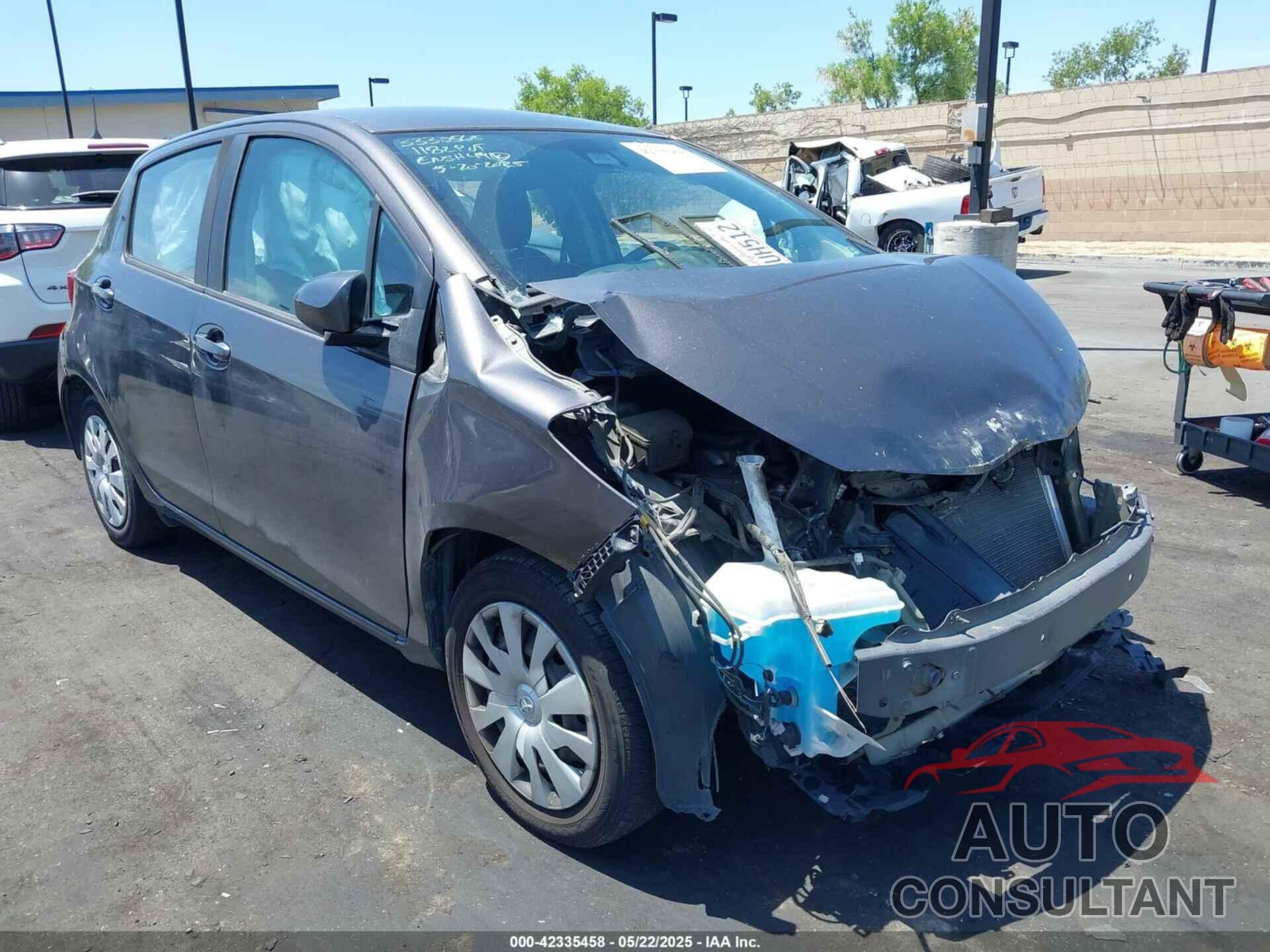 TOYOTA YARIS 2017 - VNKKTUD39HA083131