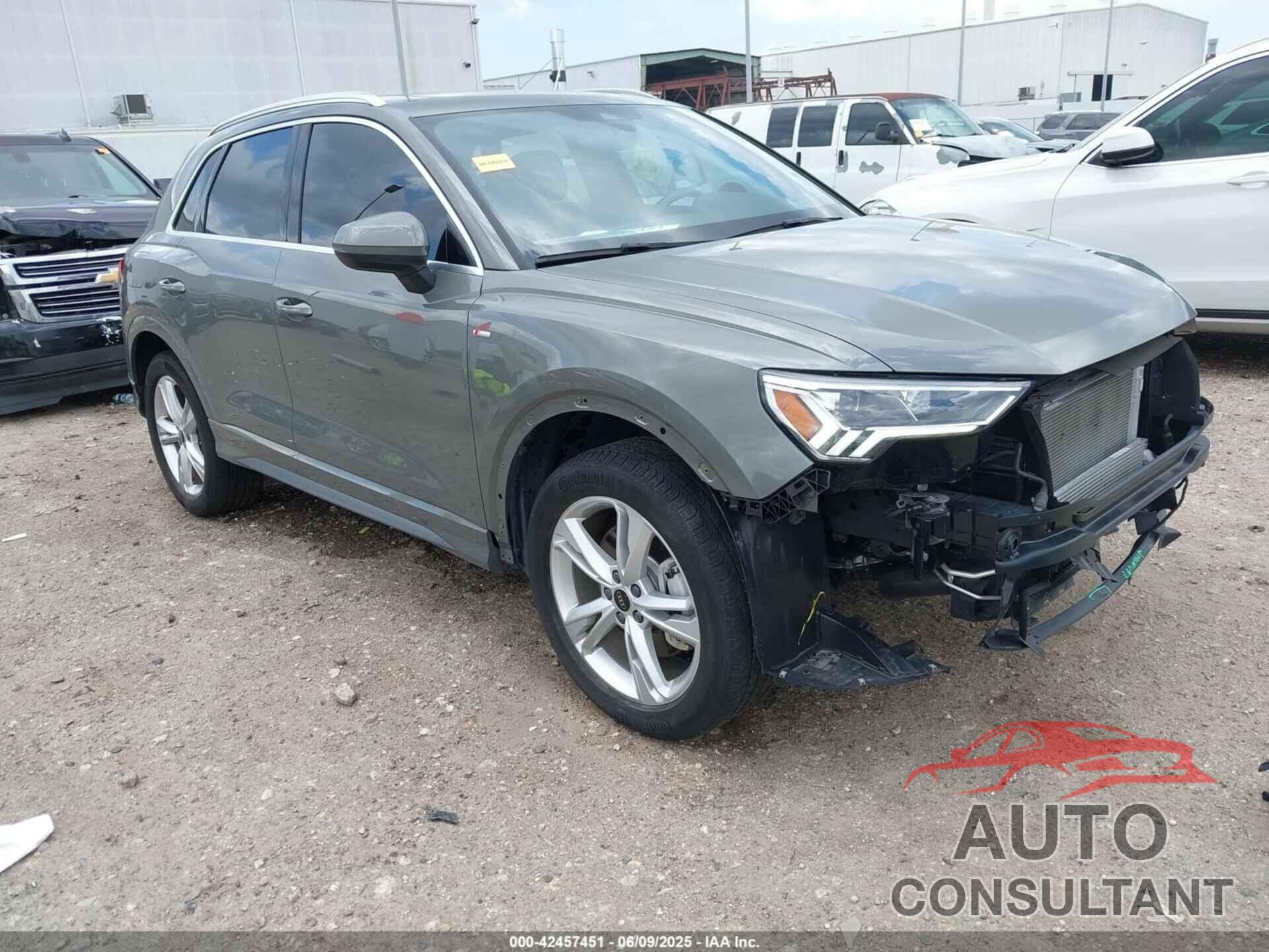 AUDI Q3 2023 - WA1DECF34P1104737