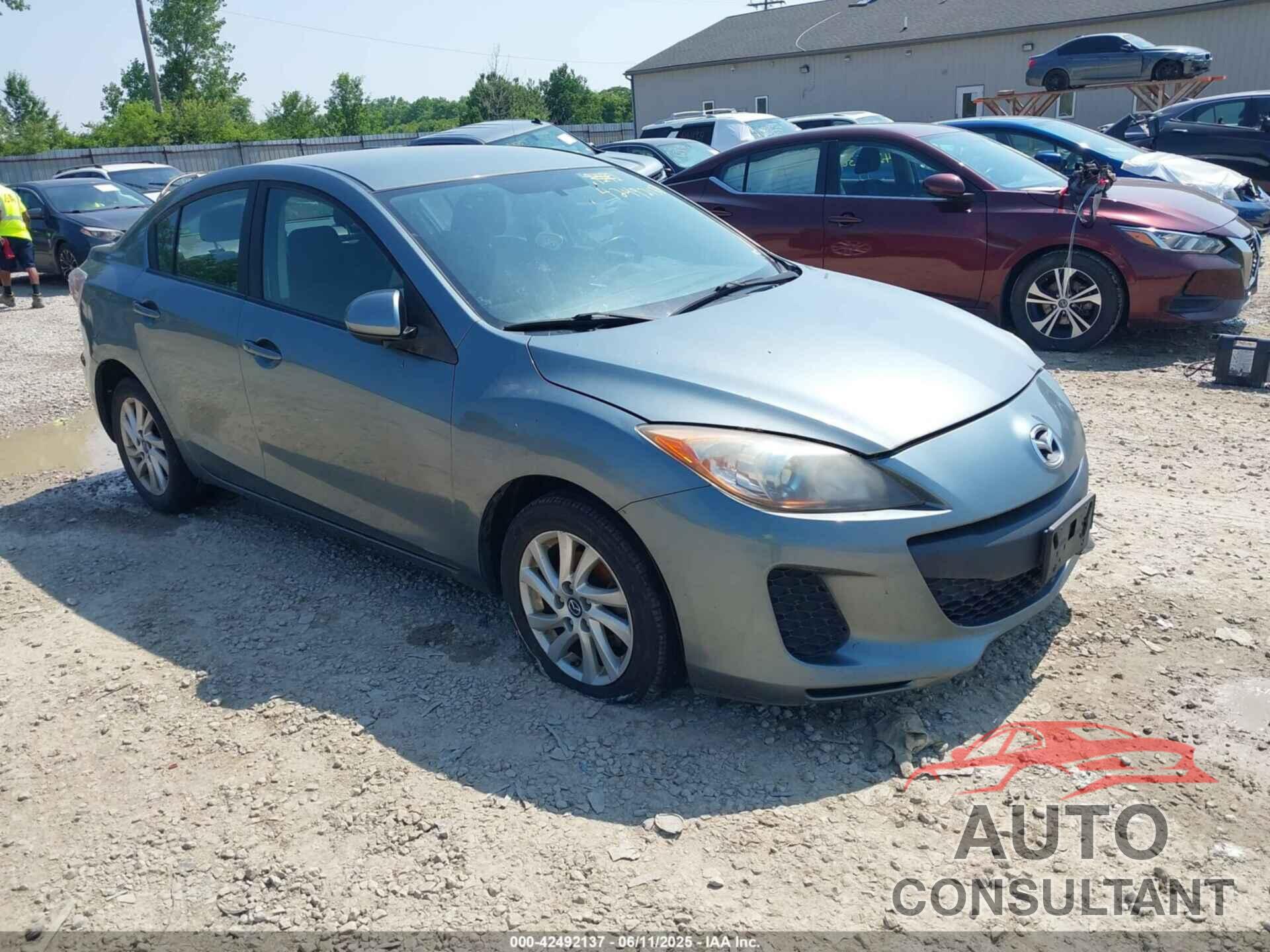 MAZDA MAZDA3 2013 - JM1BL1V73D1775386