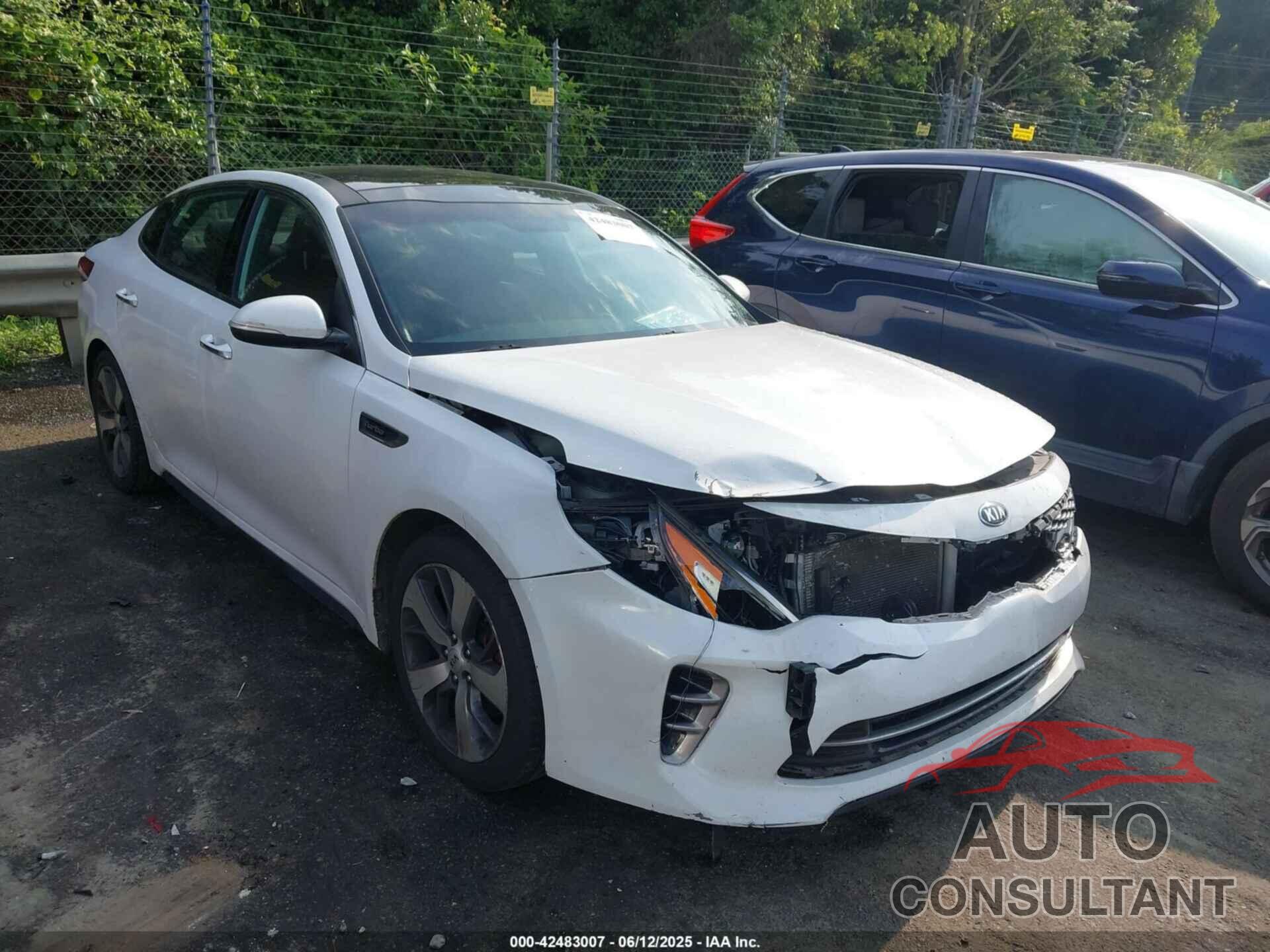 KIA OPTIMA 2017 - 5XXGW4L26HG125516