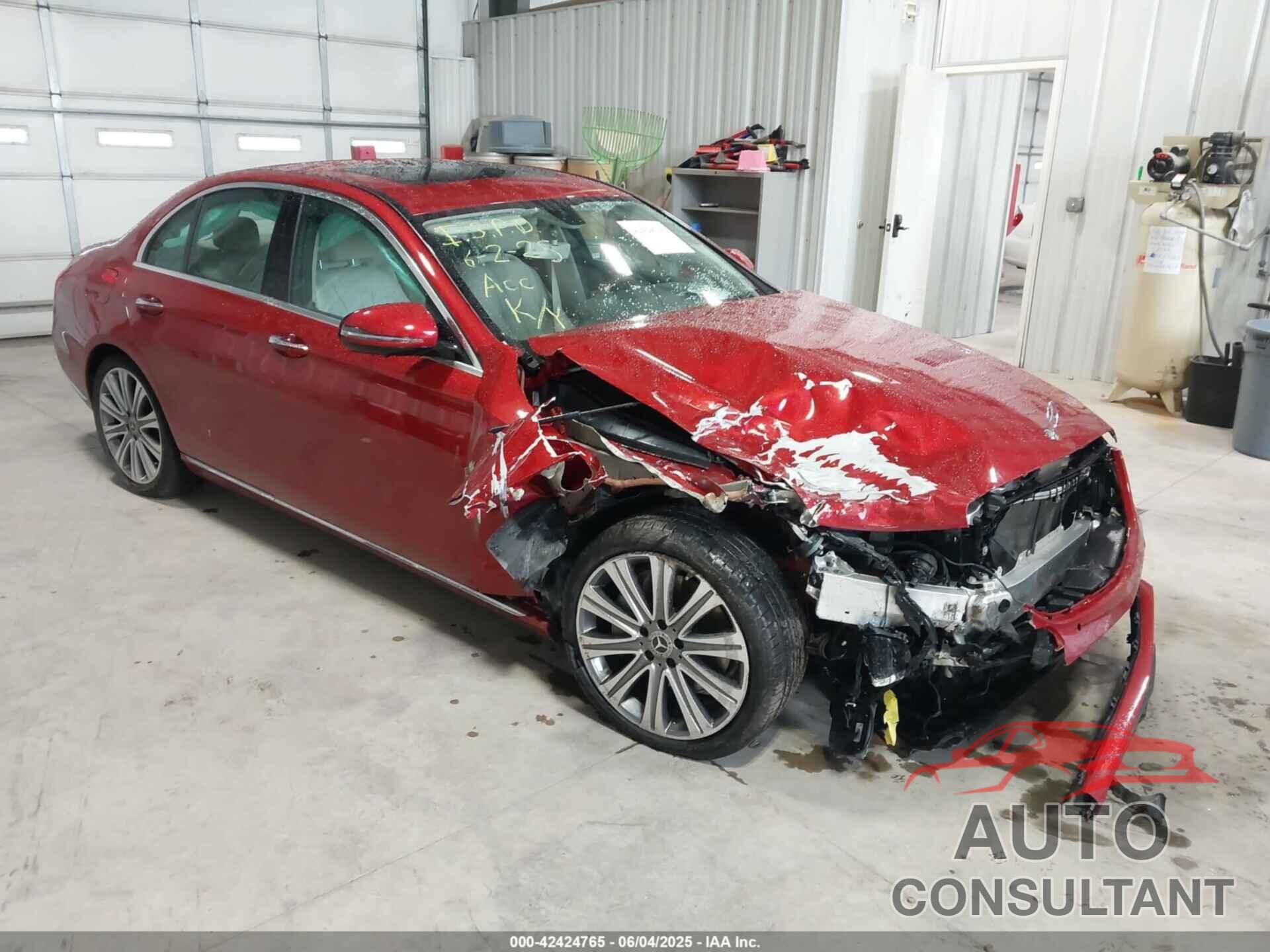 MERCEDES-BENZ E 350 2020 - W1KZF8DB8LA838460