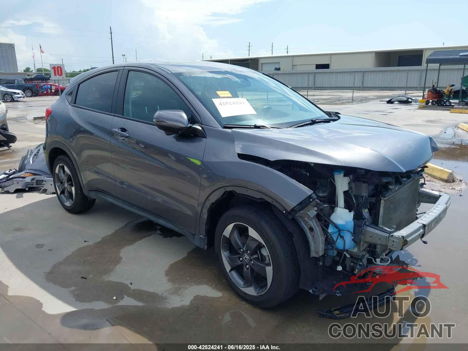 HONDA HR-V 2018 - 3CZRU6H53JM725017