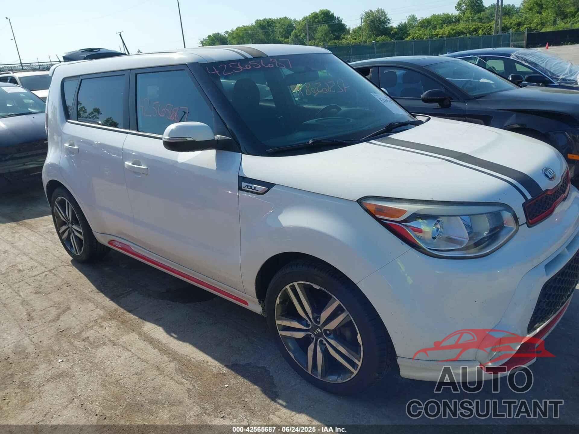 KIA SOUL 2014 - KNDJP3A51E7028755
