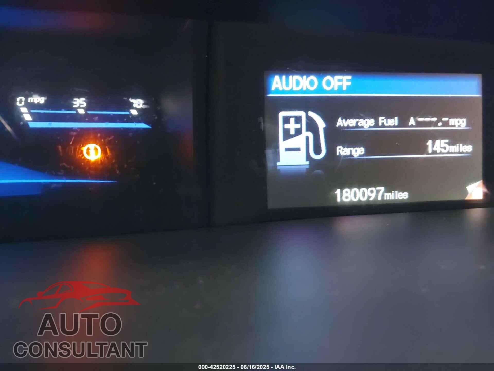 HONDA CIVIC 2012 - 19XFB2F55CE350819