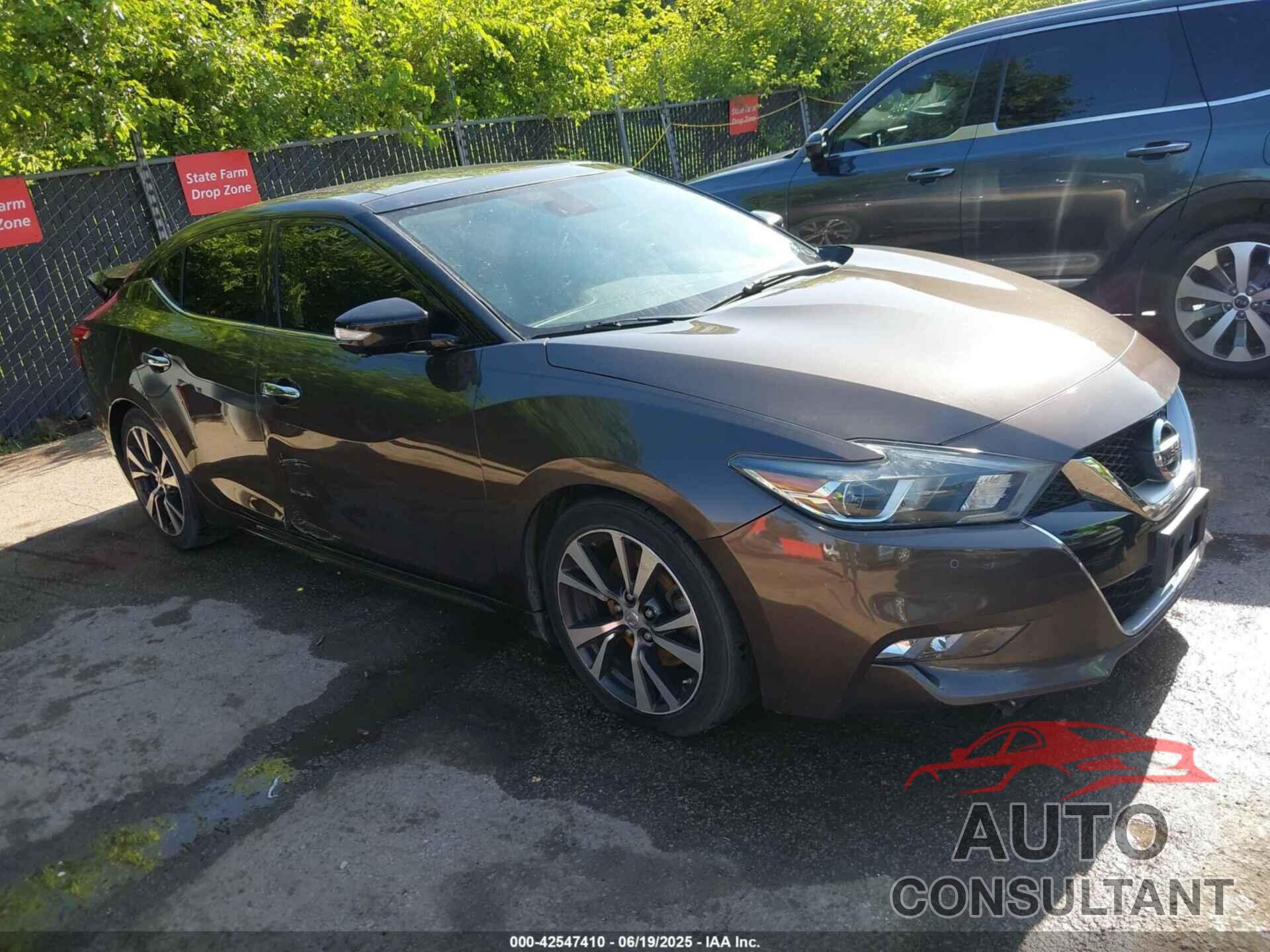 NISSAN MAXIMA 2016 - 1N4AA6AP3GC385276