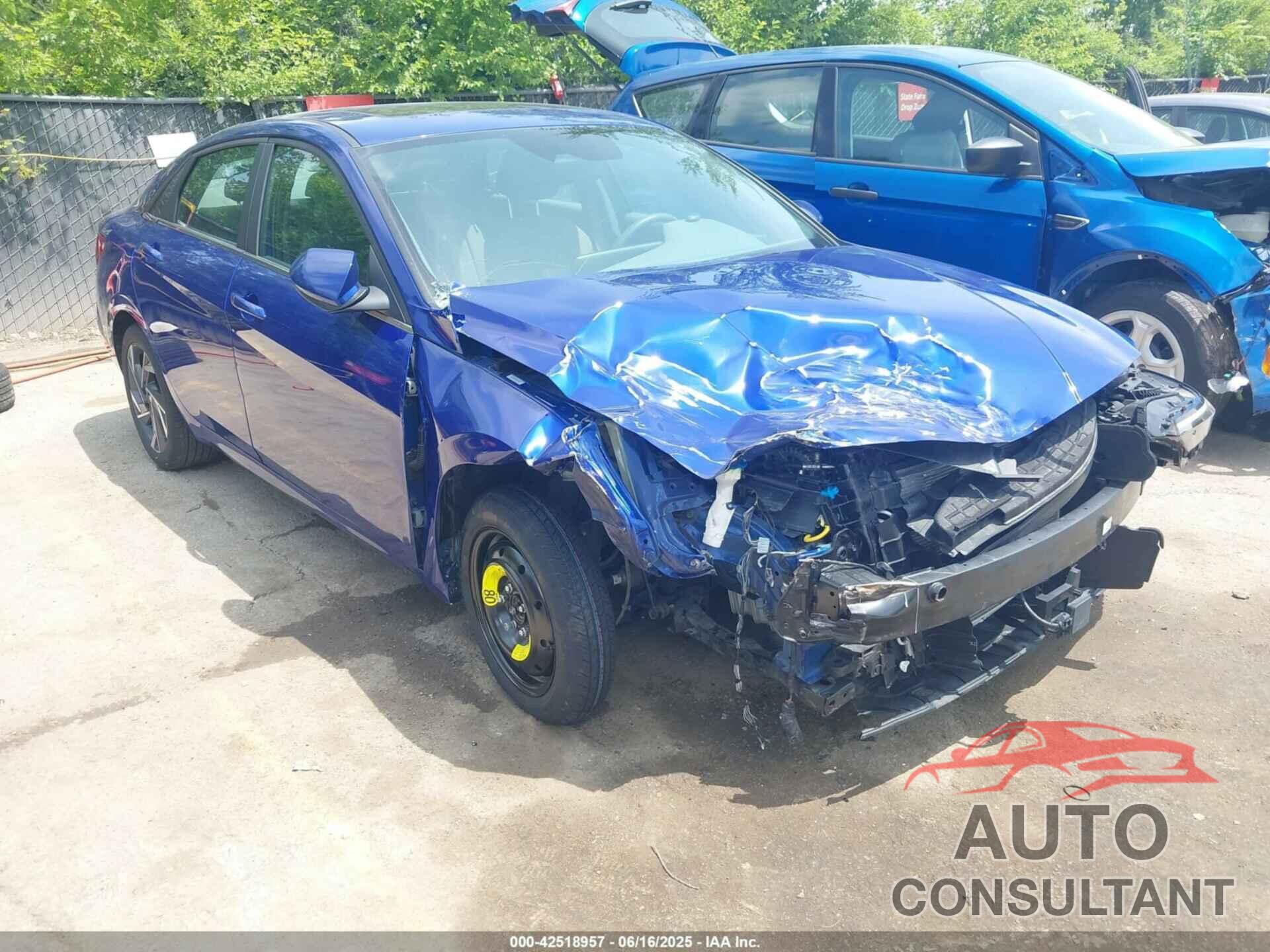 HYUNDAI ELANTRA 2024 - KMHLS4DG6RU701049