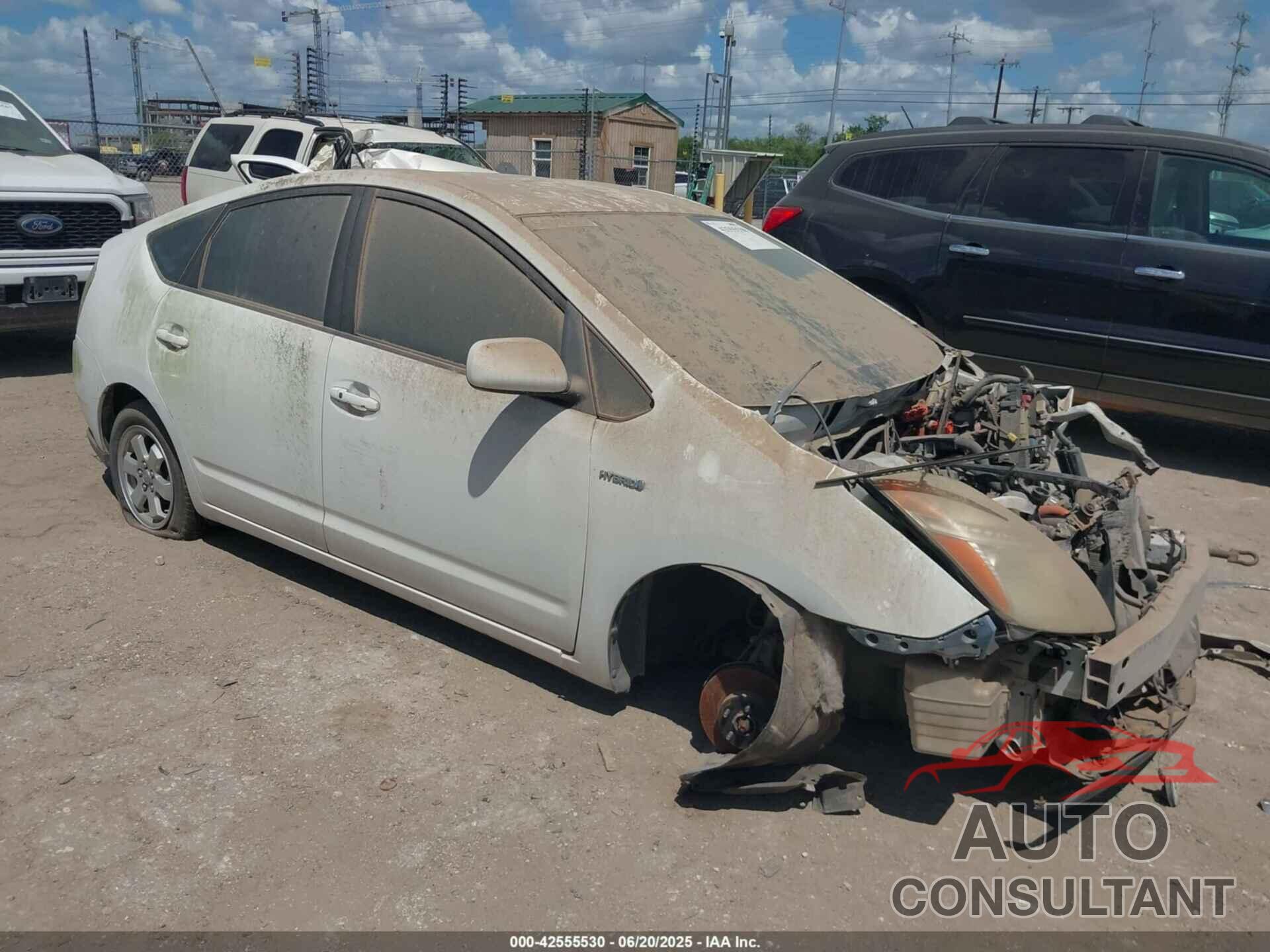 TOYOTA PRIUS 2009 - JTDKB20U793467526