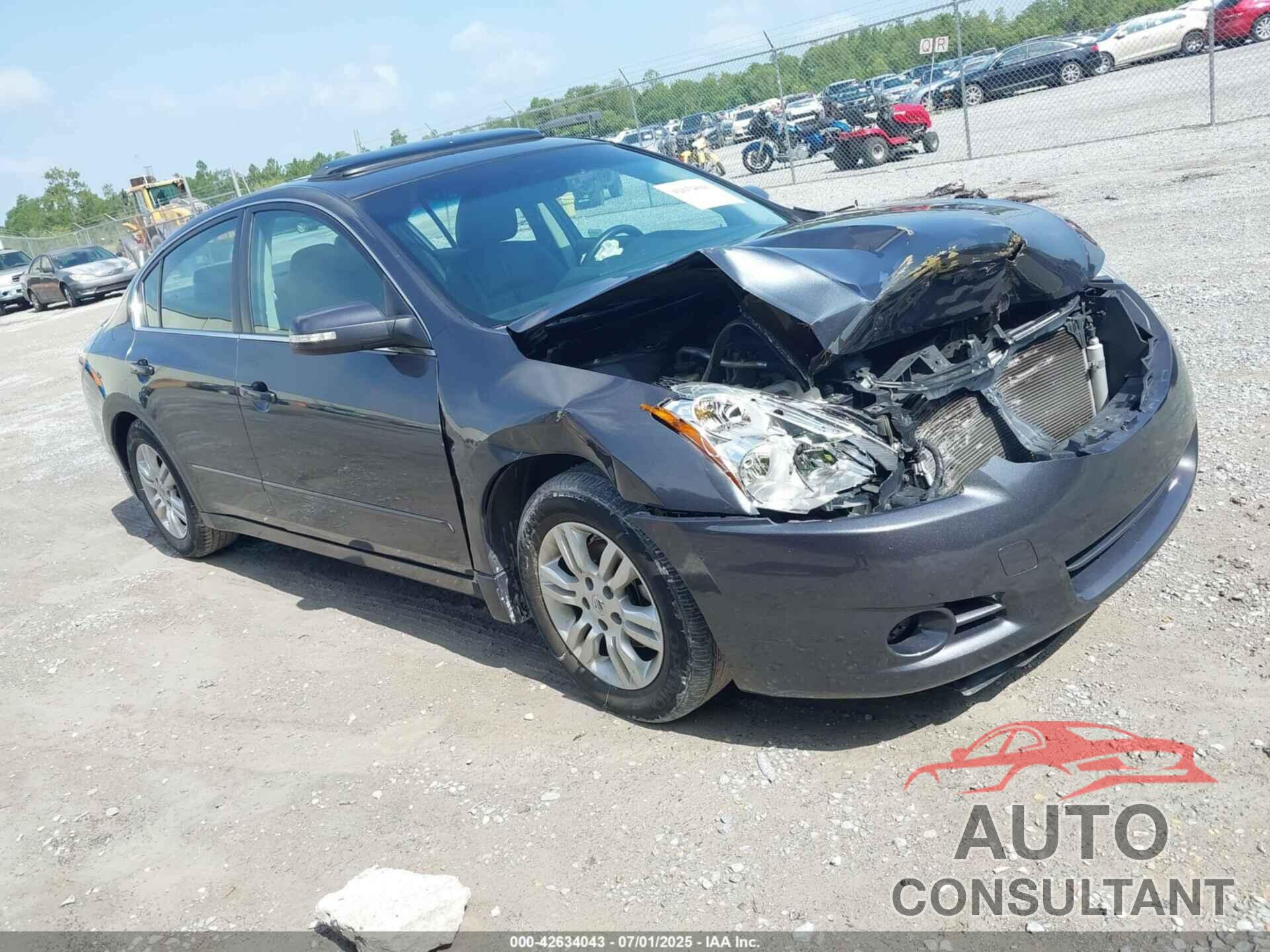 NISSAN ALTIMA 2011 - 1N4AL2APXBN420427