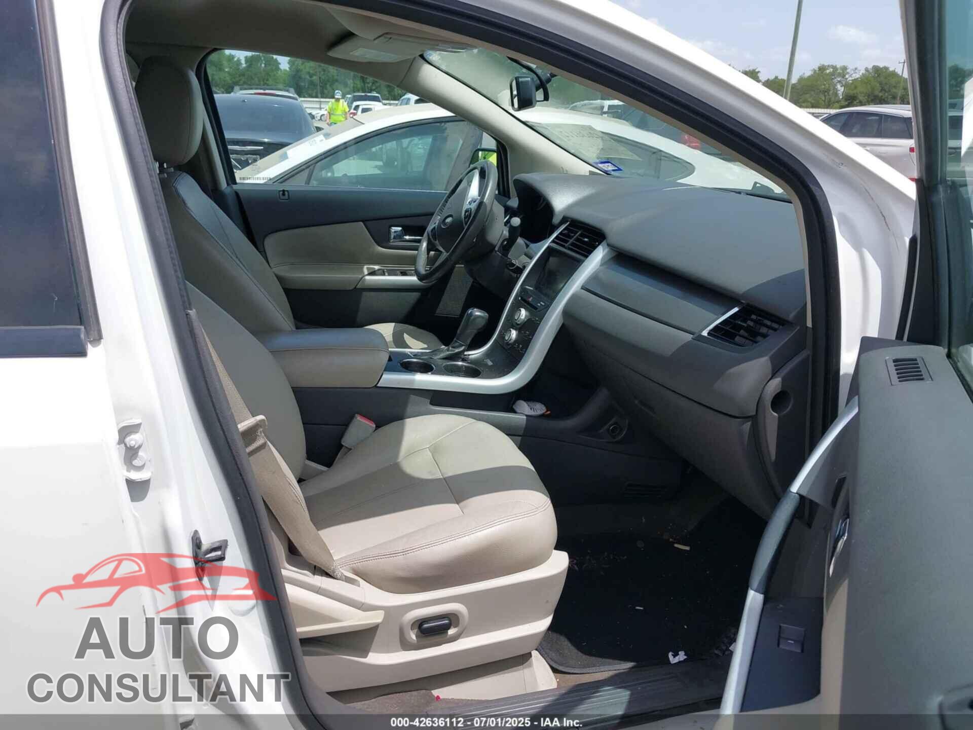 FORD EDGE 2012 - 2FMDK3JC7CBA81020